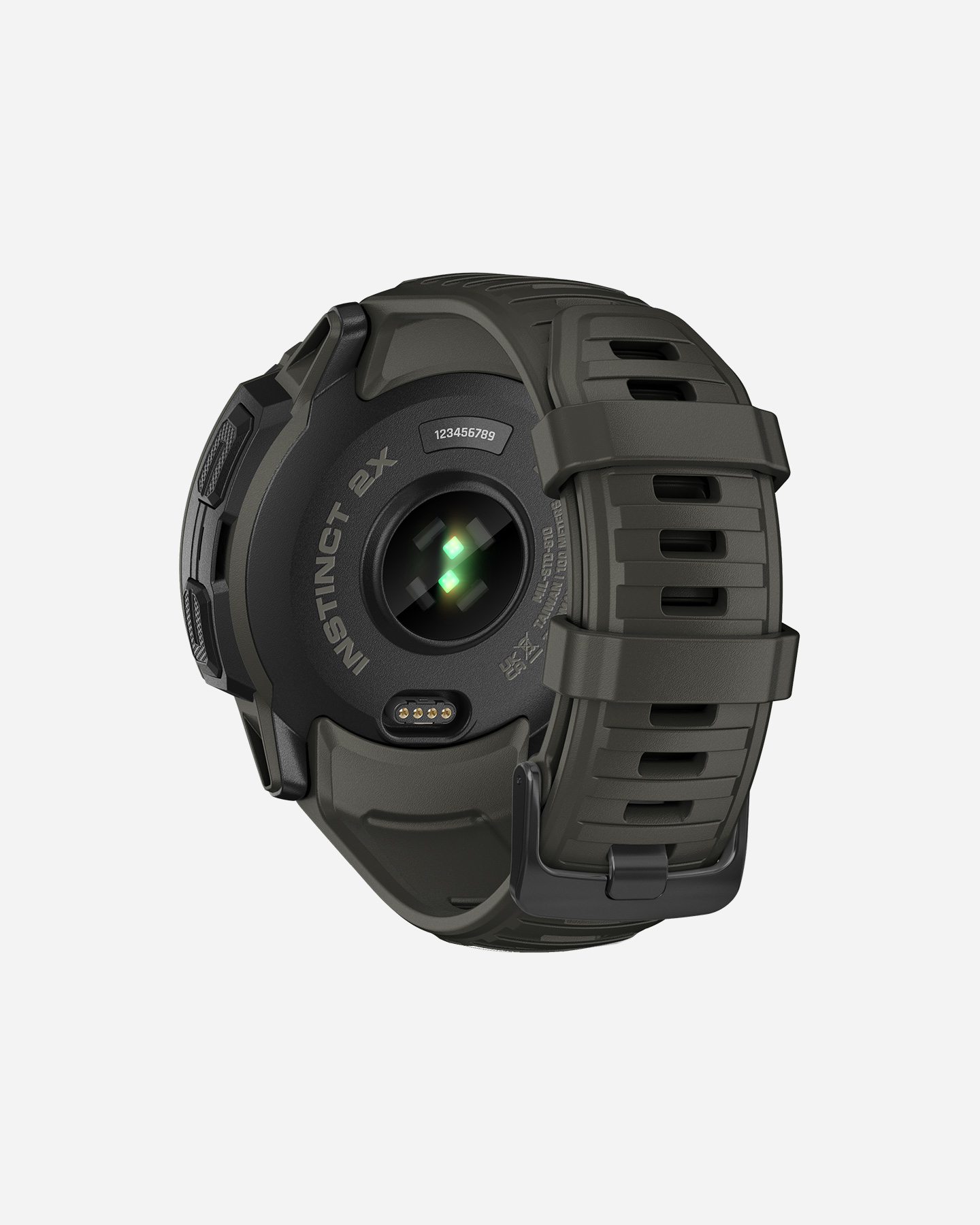 Orologio multifunzione GARMIN INSTINCT 2X SOLAR - Nero - 5 | Cisalfa Sport