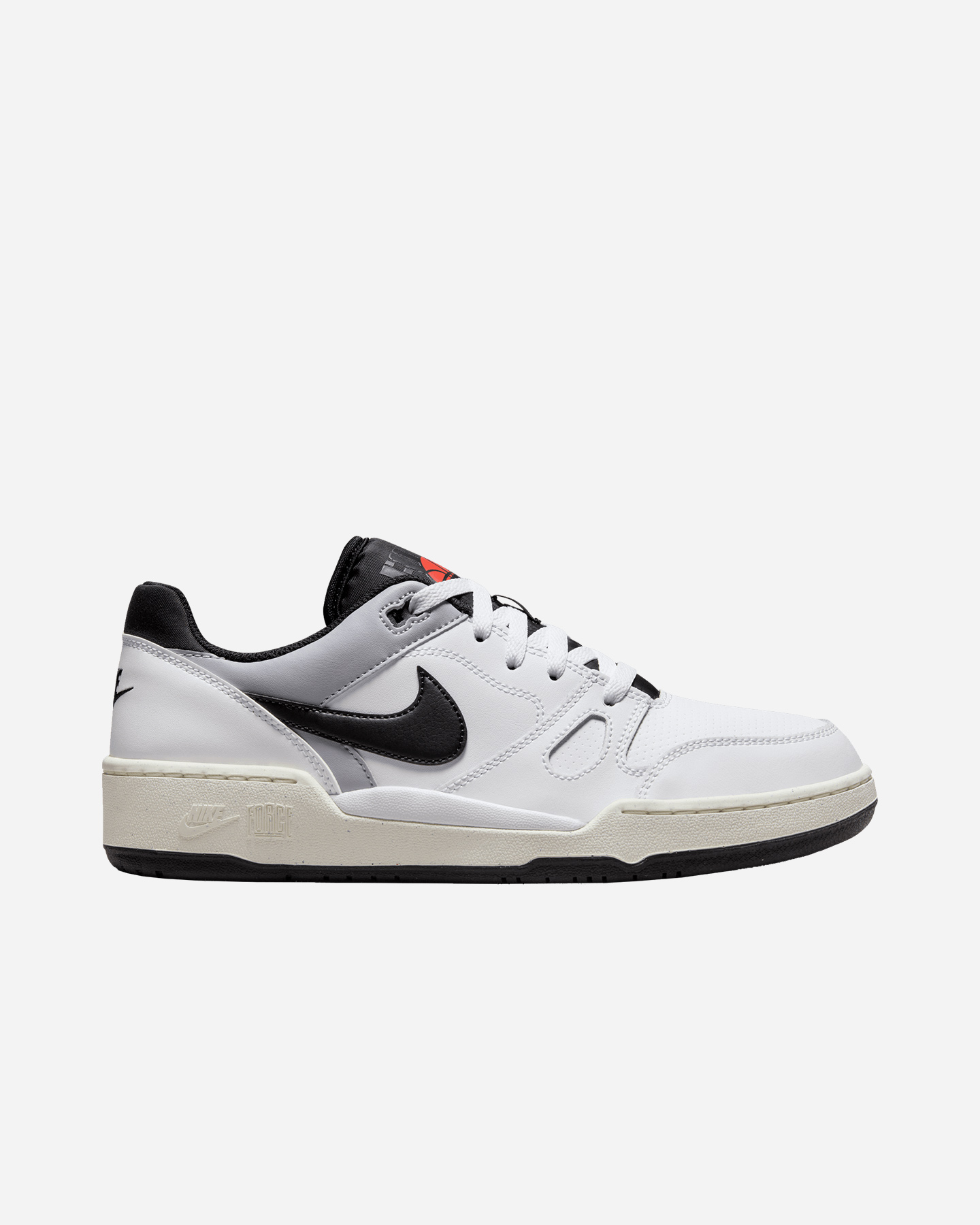 Scarpe sneakers NIKE FULL FORCE LOW M - Bianco - 0 | Cisalfa Sport