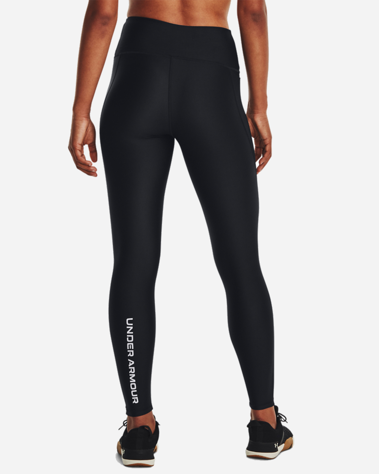 Leggings UNDER ARMOUR HEATGEAR LOGO W - 1 | Cisalfa Sport