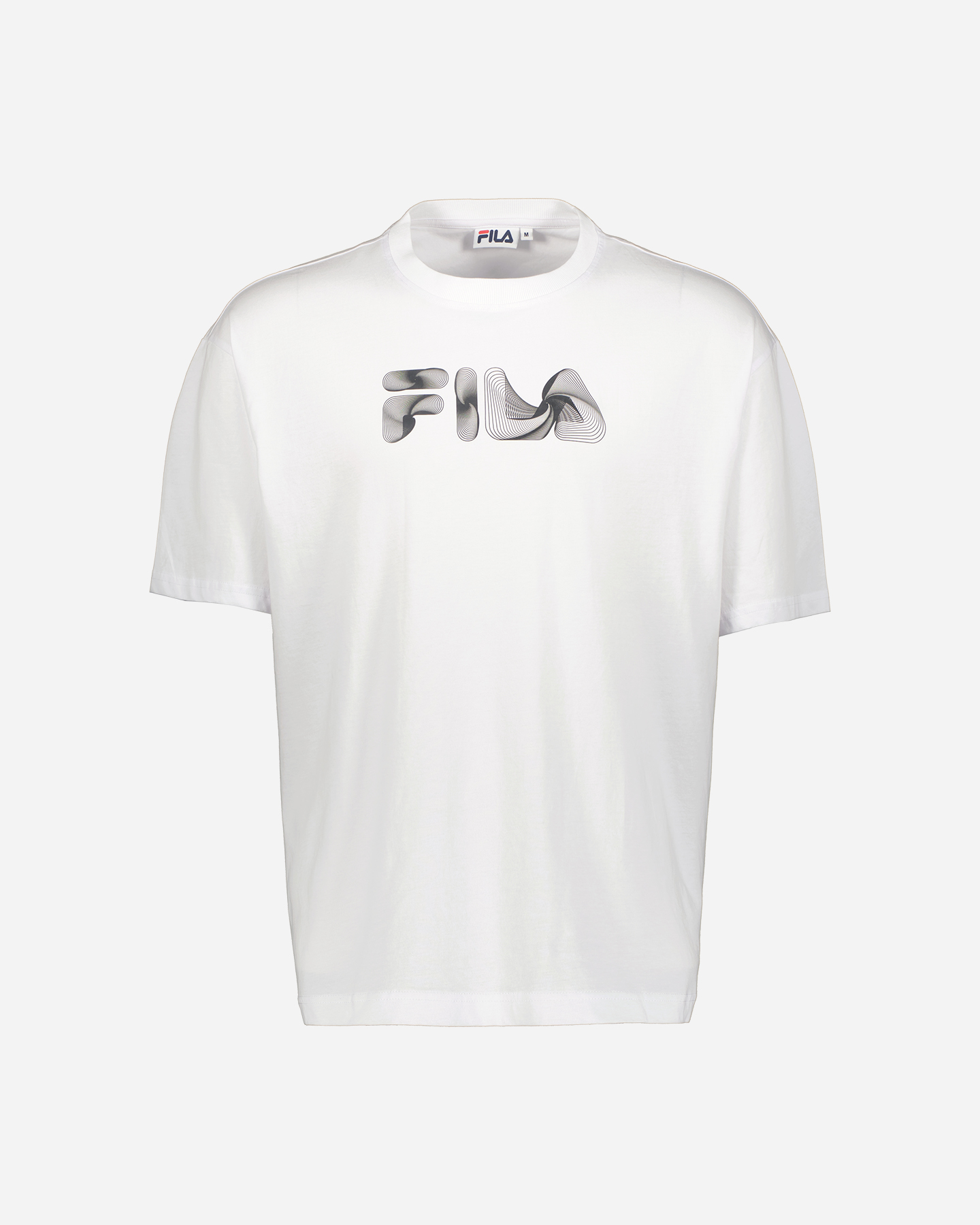 T-shirt FILA SABER M - Bianco - 5 | Cisalfa Sport