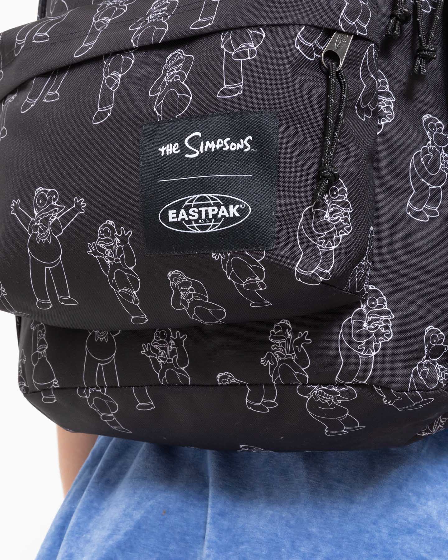 Zaino EASTPAK OUT OF OFFICE THE SIMPSONS - Nero - 5 | Cisalfa Sport