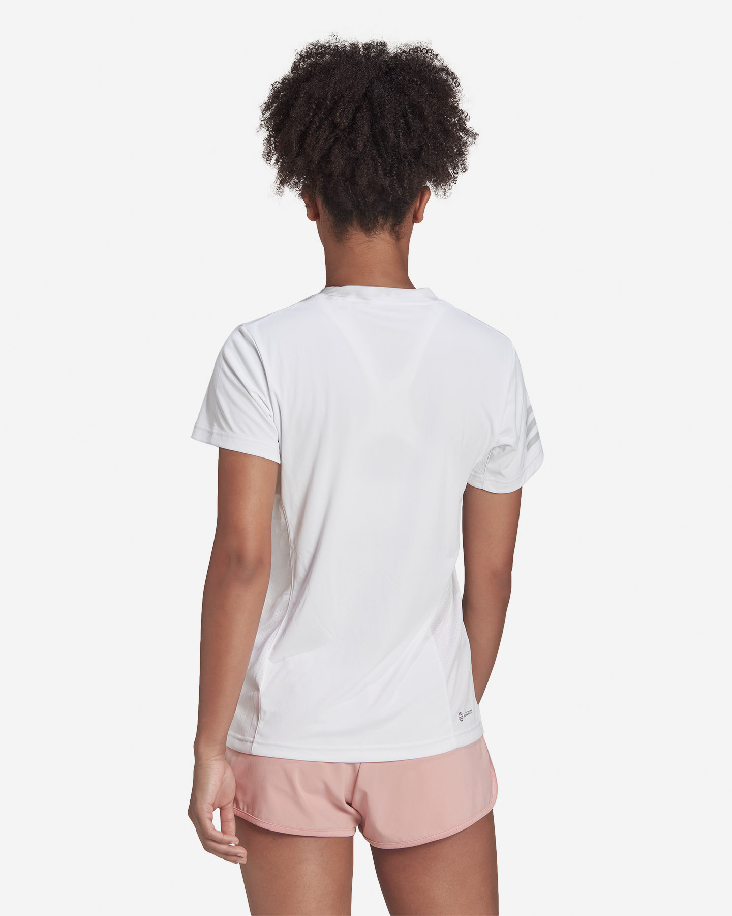 T-shirt tennis ADIDAS CLUB W - Bianco - 3 | Cisalfa Sport