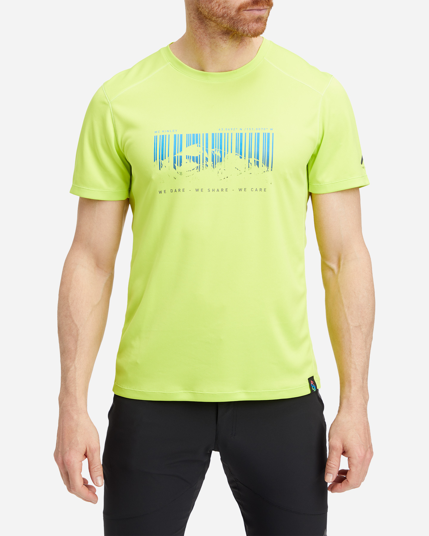 T-shirt MCKINLEY FABI M - Verde - 1 | Cisalfa Sport