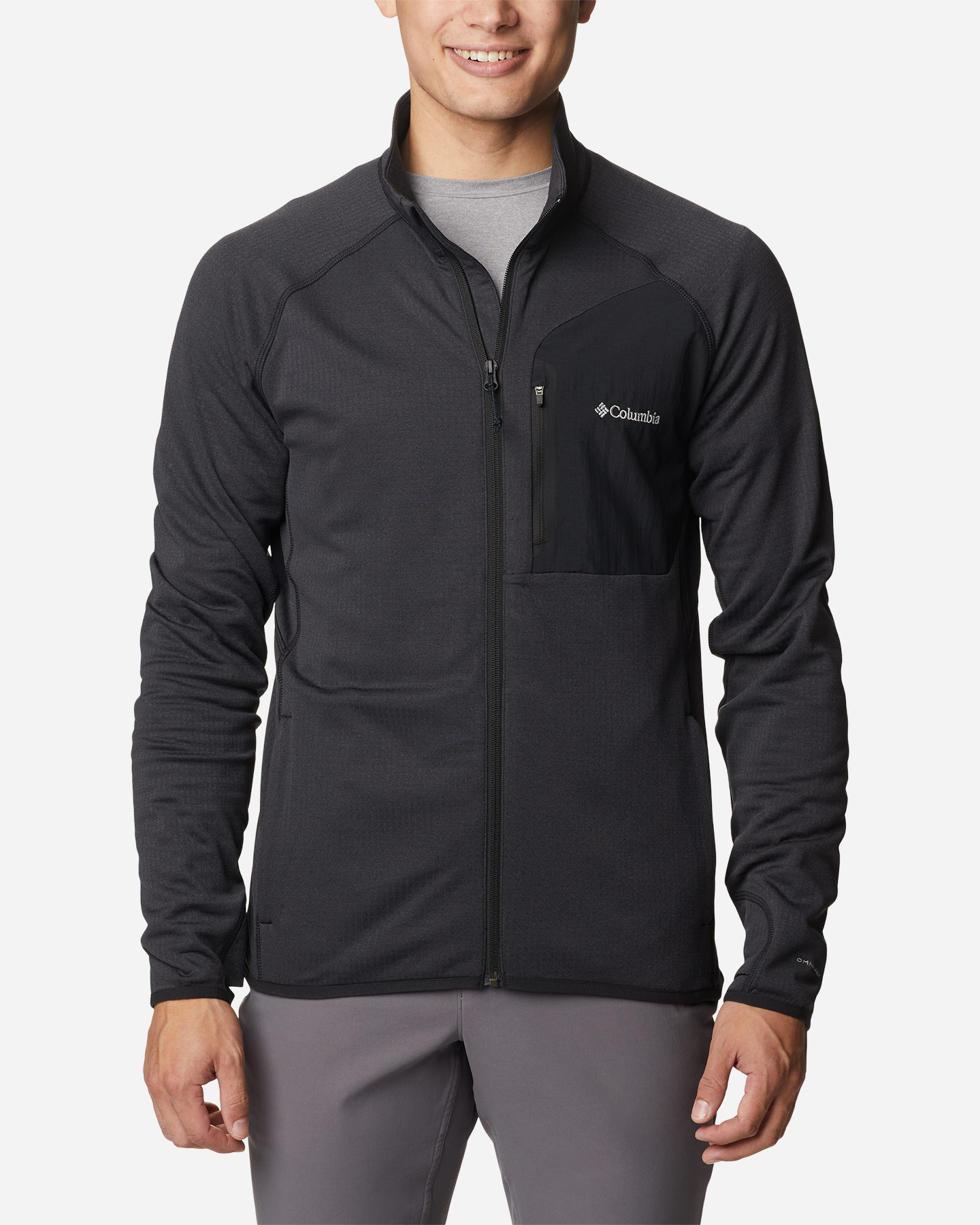Pile COLUMBIA TRIPLE CANYON M - Nero - 0 | Cisalfa Sport