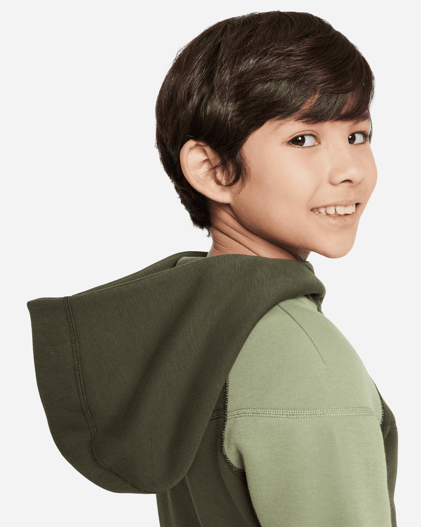 Felpa NIKE TECH FLEECE JR - 5 | Cisalfa Sport