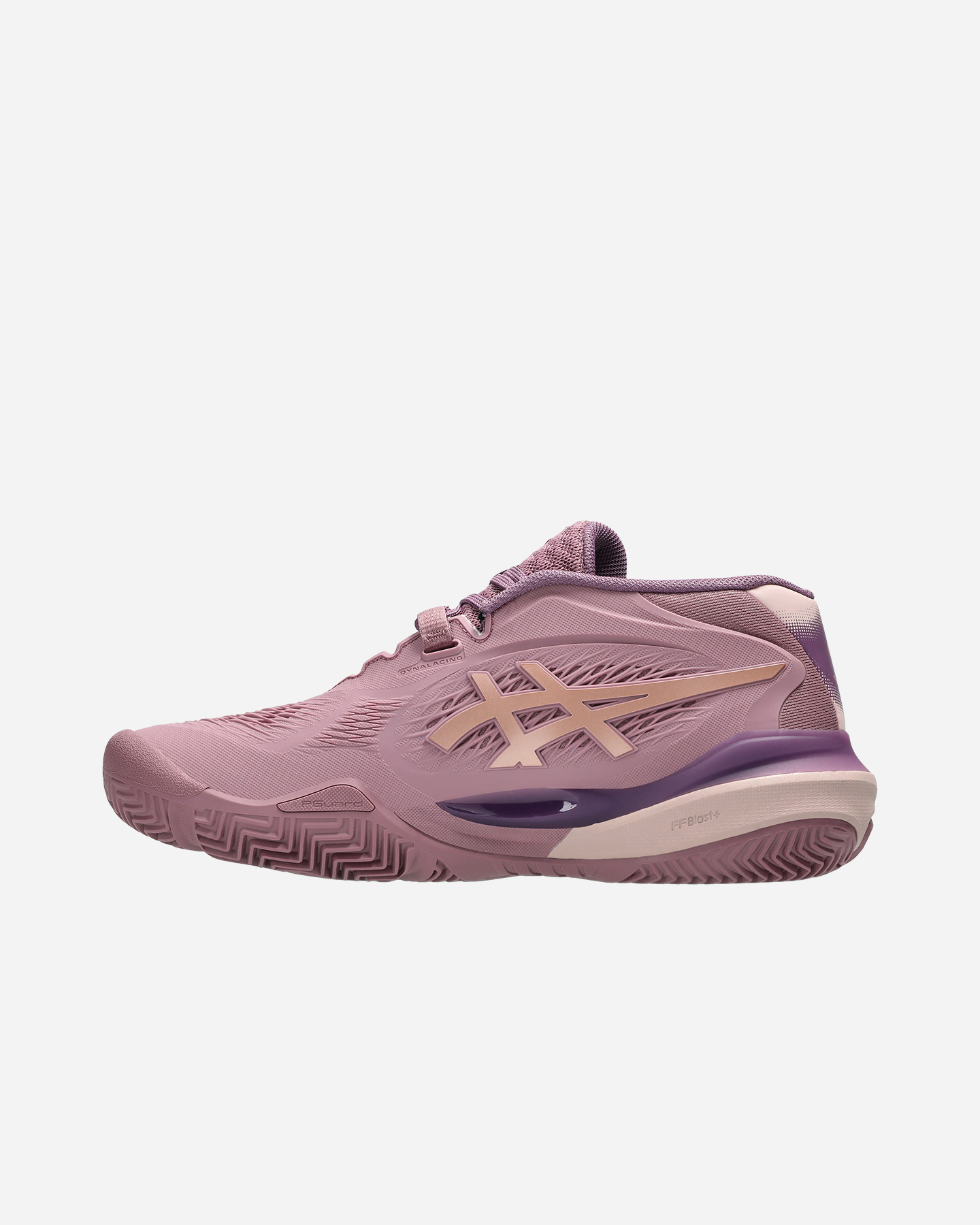 Scarpe padel ASICS GEL RESOLUTION X PADEL W - Viola - 5 | Cisalfa Sport