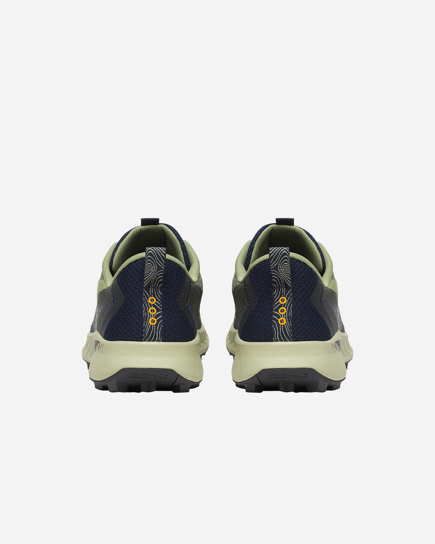 Scarpe trail SAUCONY PEREGRINE 15 GTX M - Verde - 4 | Cisalfa Sport