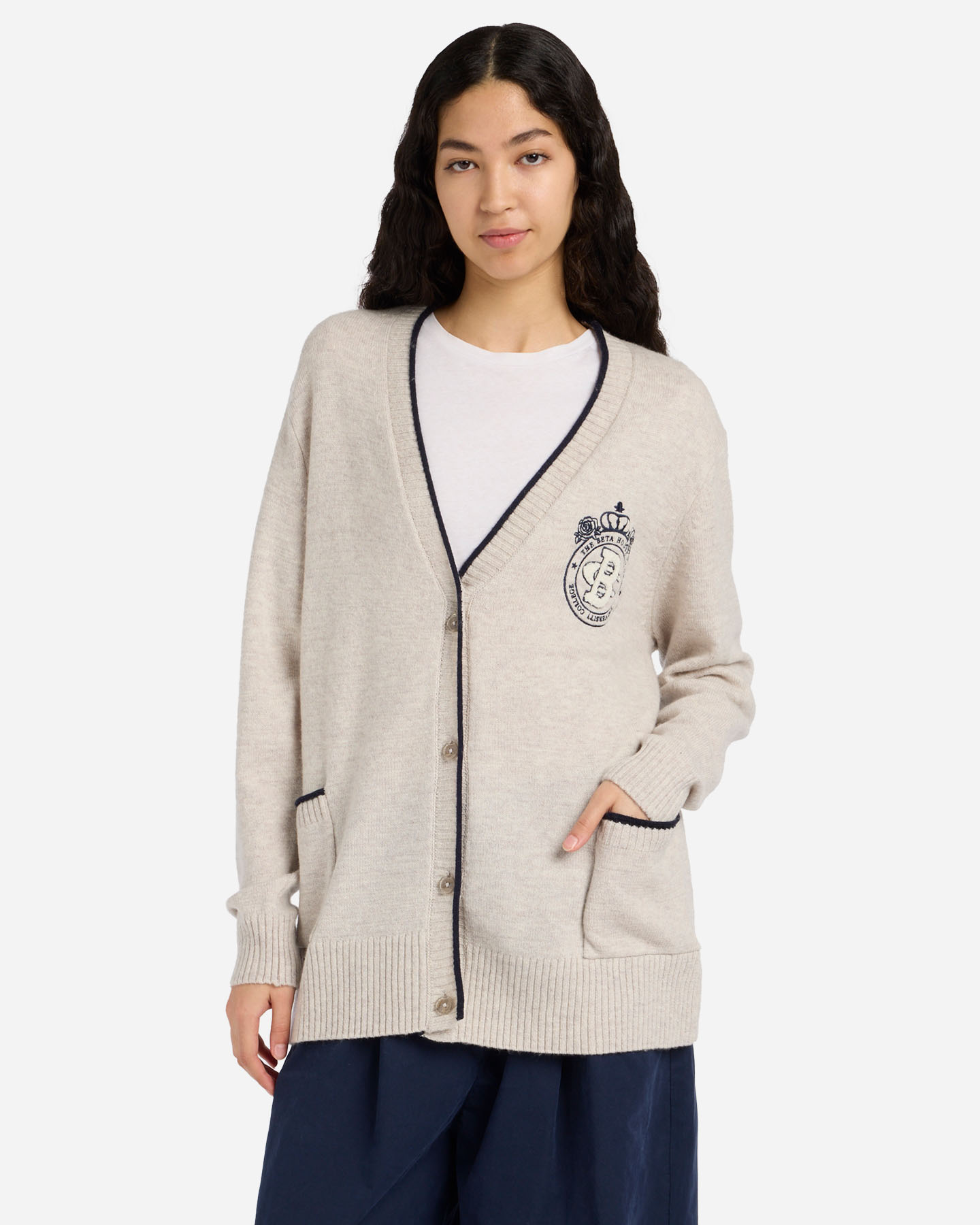 Cardigan BEST COMPANY SISTERHOOD W - Grigio - 0 | Cisalfa Sport