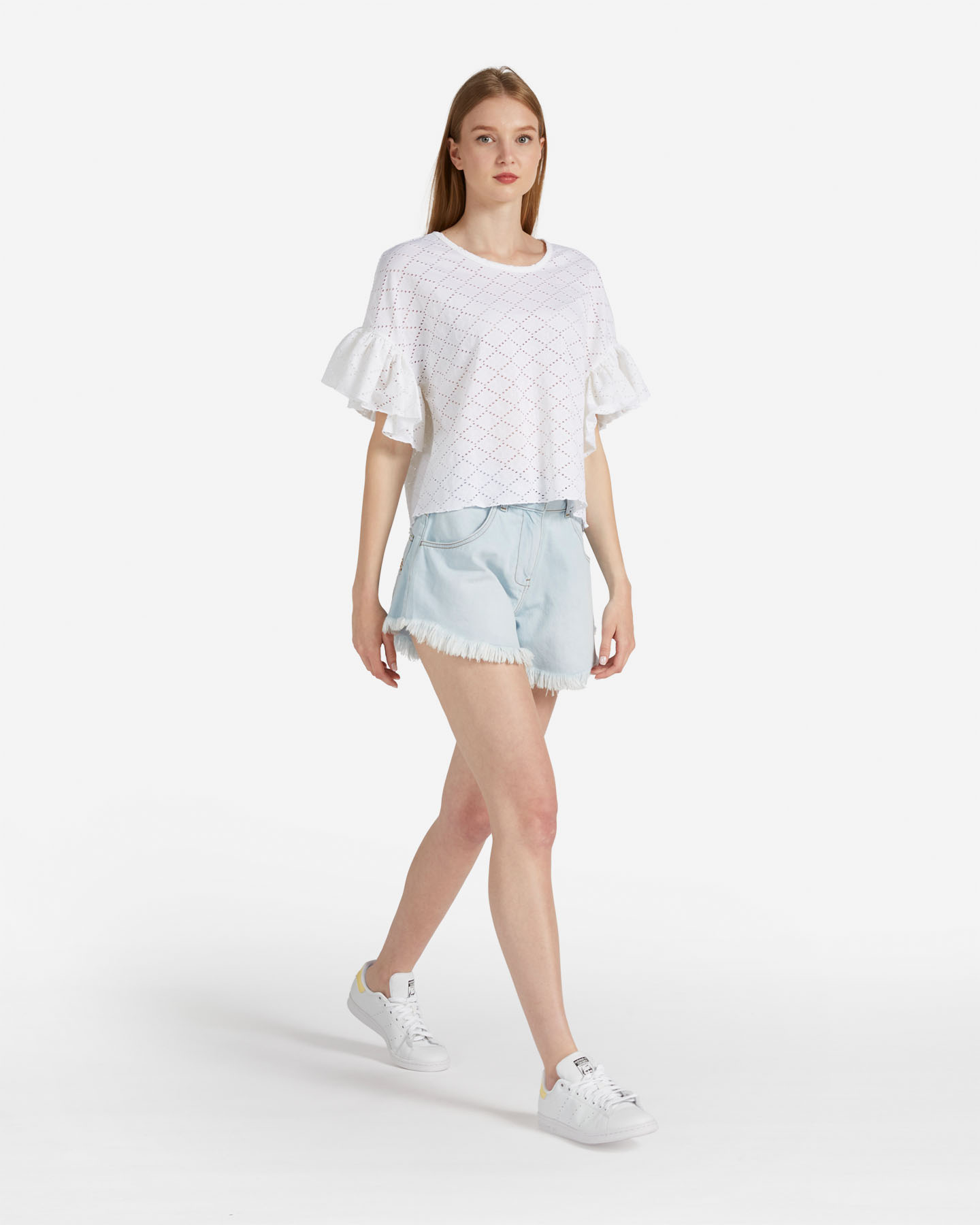 T-shirt MISTRAL ETNIC COLLECTION W - Bianco - 3 | Cisalfa Sport