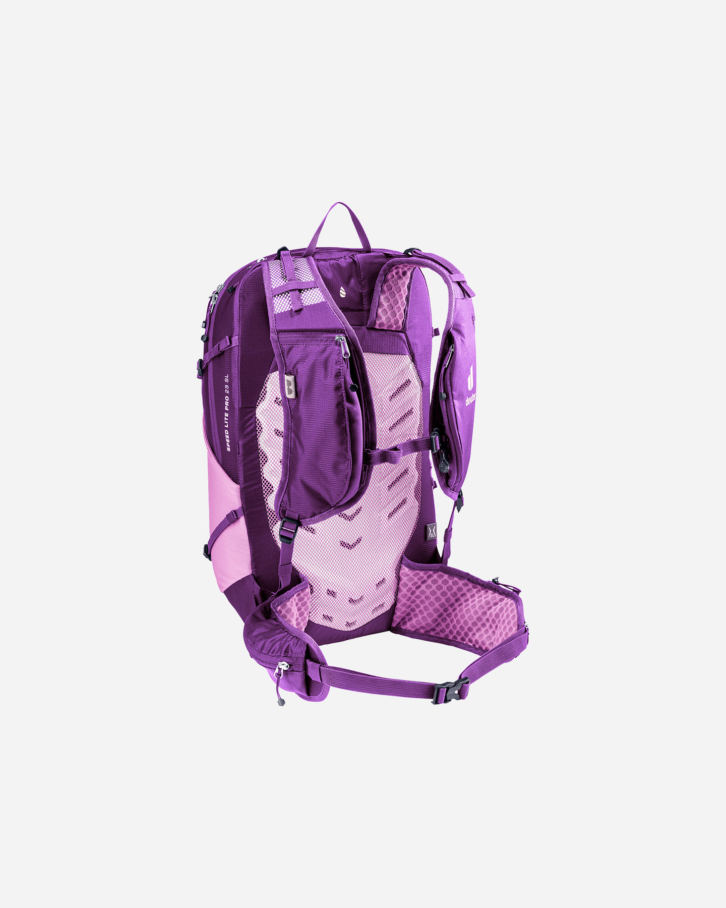 Zaino escursionismo DEUTER SPEED LITE PRO 23 SL - Viola - 5 | Cisalfa Sport