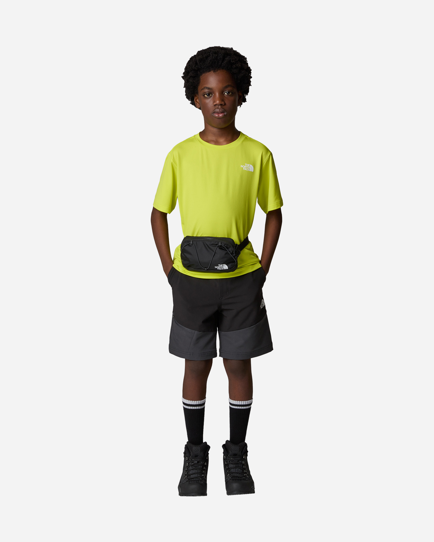 T-shirt THE NORTH FACE TEEN 24-7 JR - Verde - 2 | Cisalfa Sport