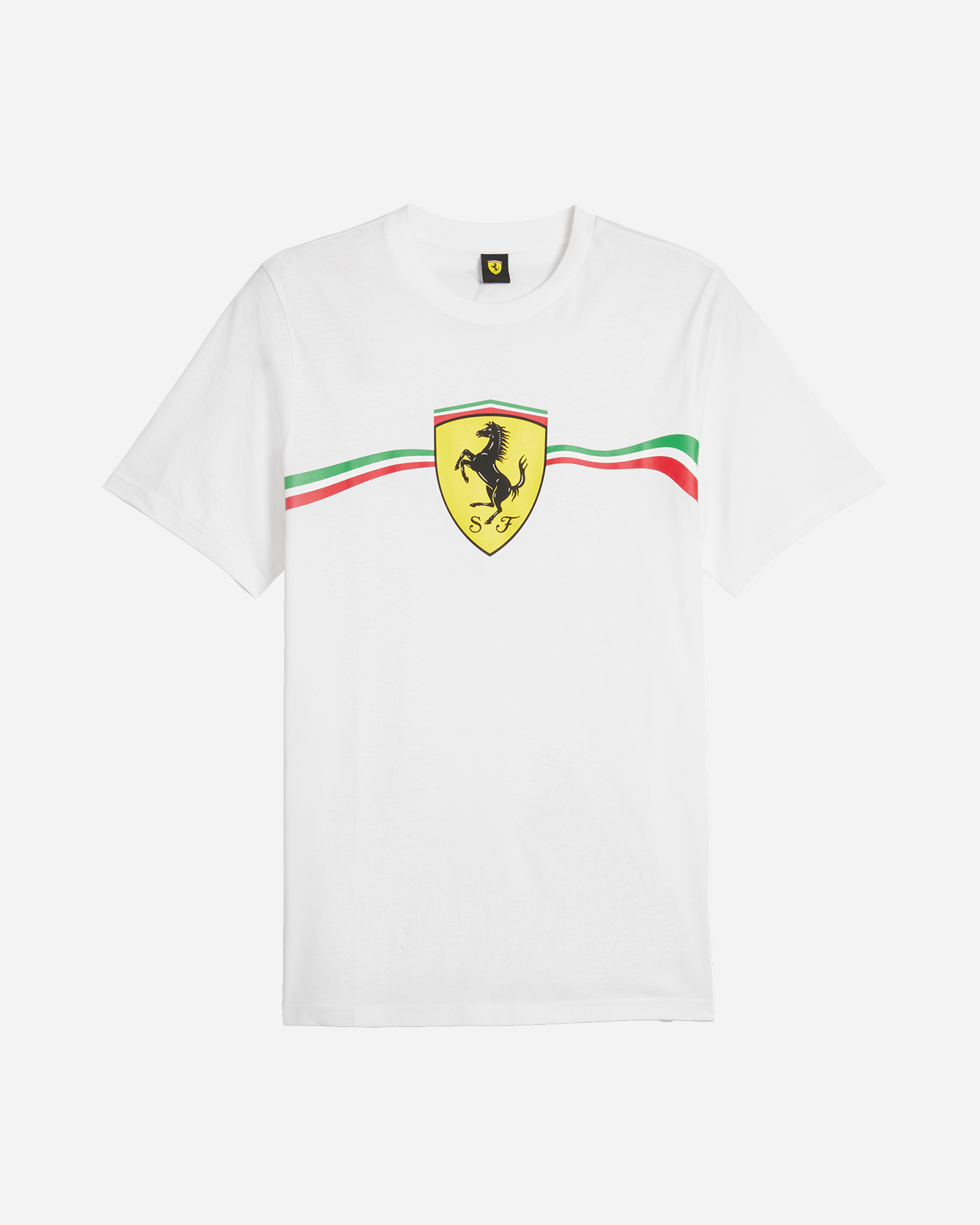 Fanwear PUMA FERRARI RACE BIG SHIELD HERITAGE M - 0 | Cisalfa Sport