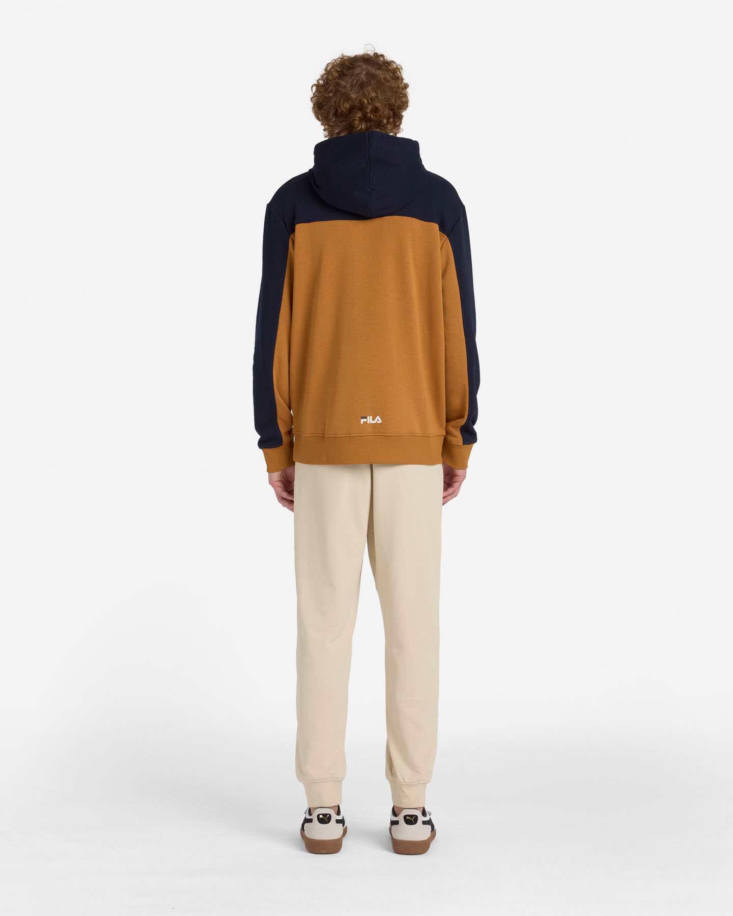 Felpa FILA ATHLEISURE DYNAMISM M - Arancione - 3 | Cisalfa Sport