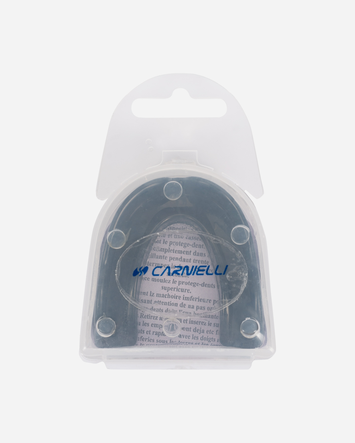 Accessorio boxe CARNIELLI PARADENTI SINGOLO - Nero - 1 | Cisalfa Sport