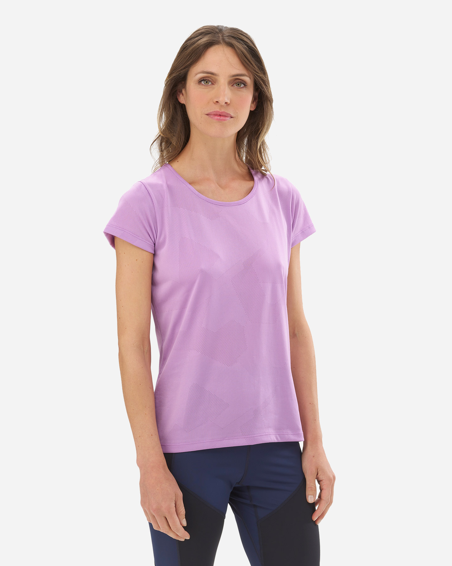 T-shirt MILLET HIKING W - Viola - 1 | Cisalfa Sport