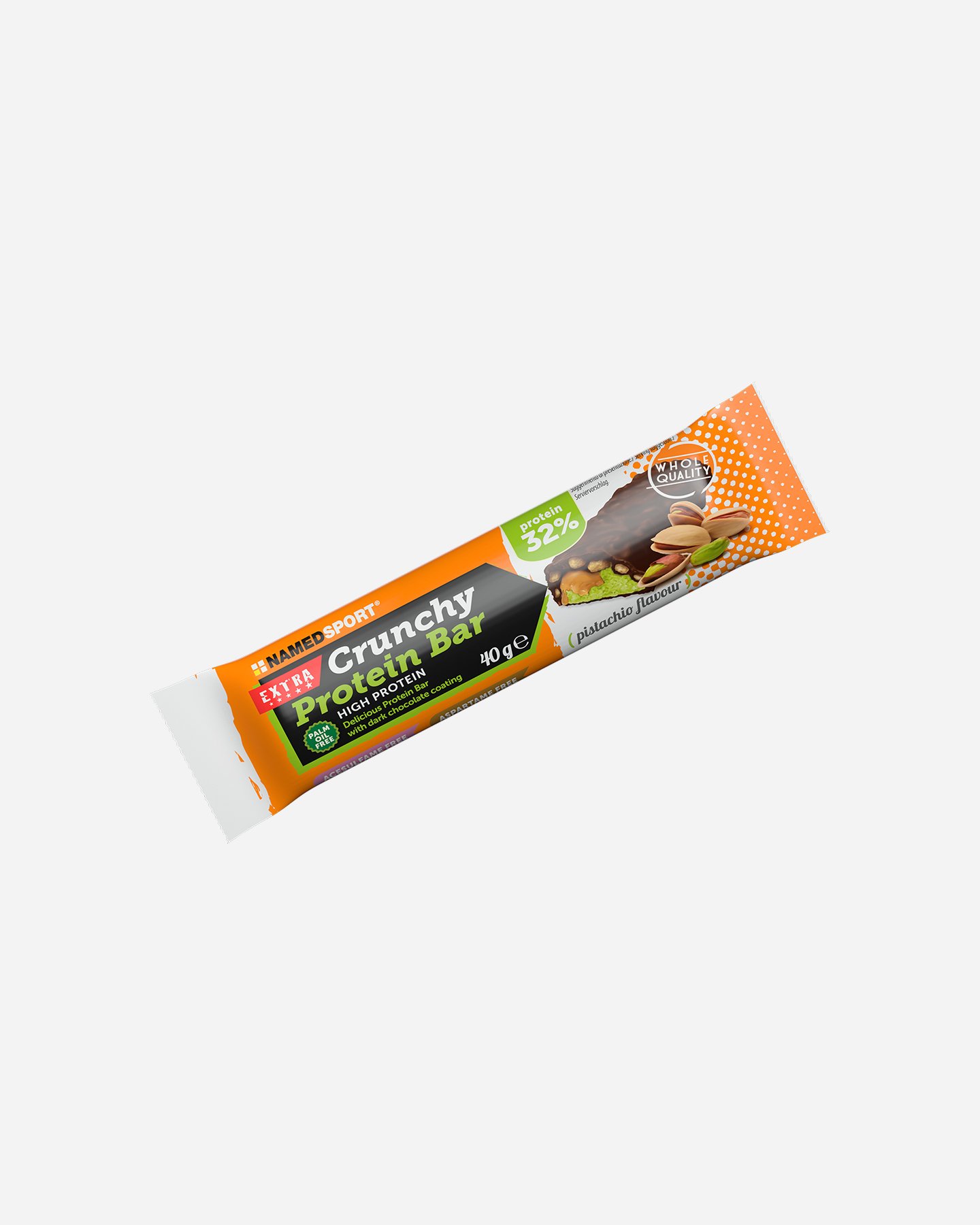 Energetico NAMED SPORT CRUNCHY PROTEIN BAR 40GR  - 0 | Cisalfa Sport