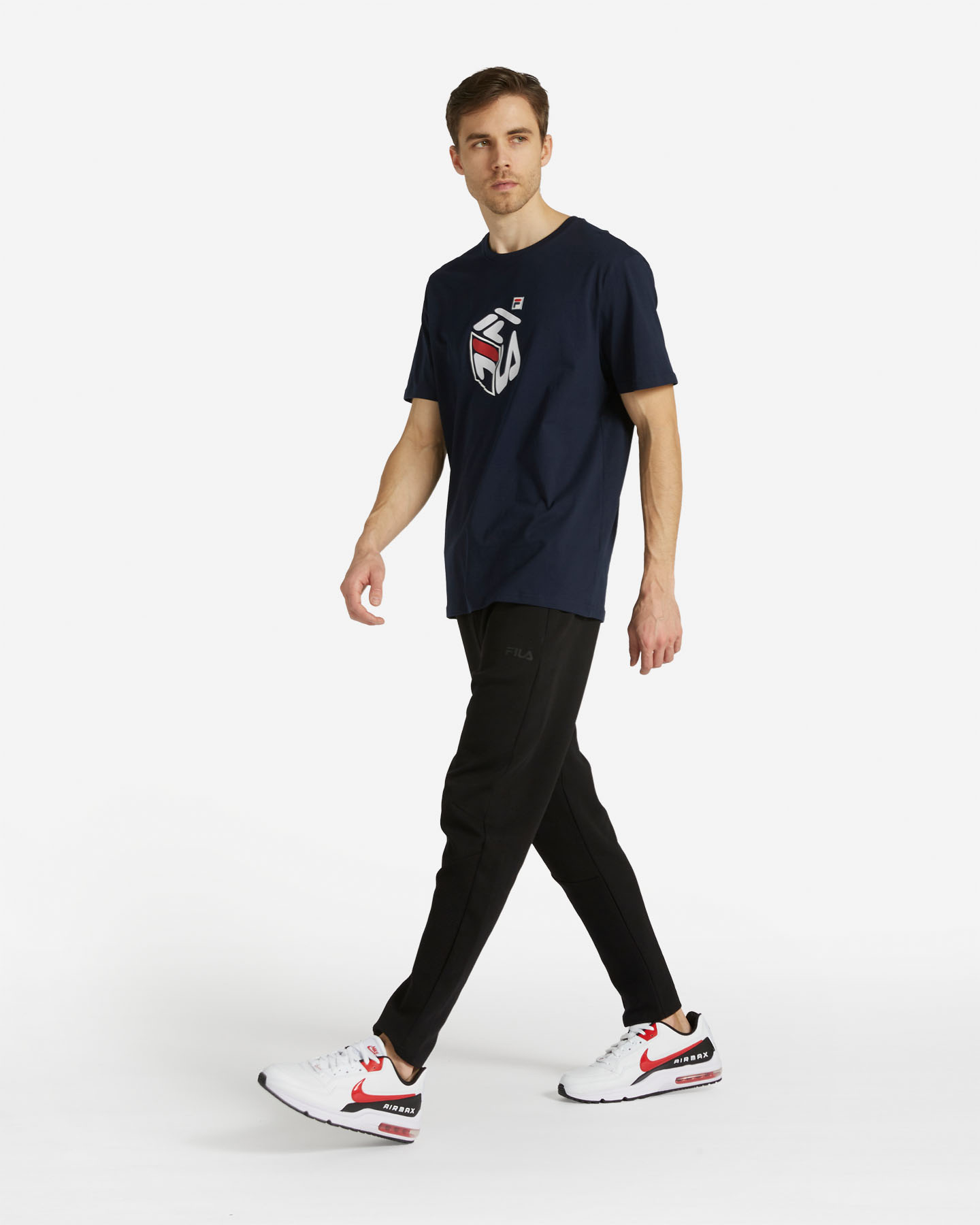T-shirt FILA BIG LOGO M - 9 | Cisalfa Sport
