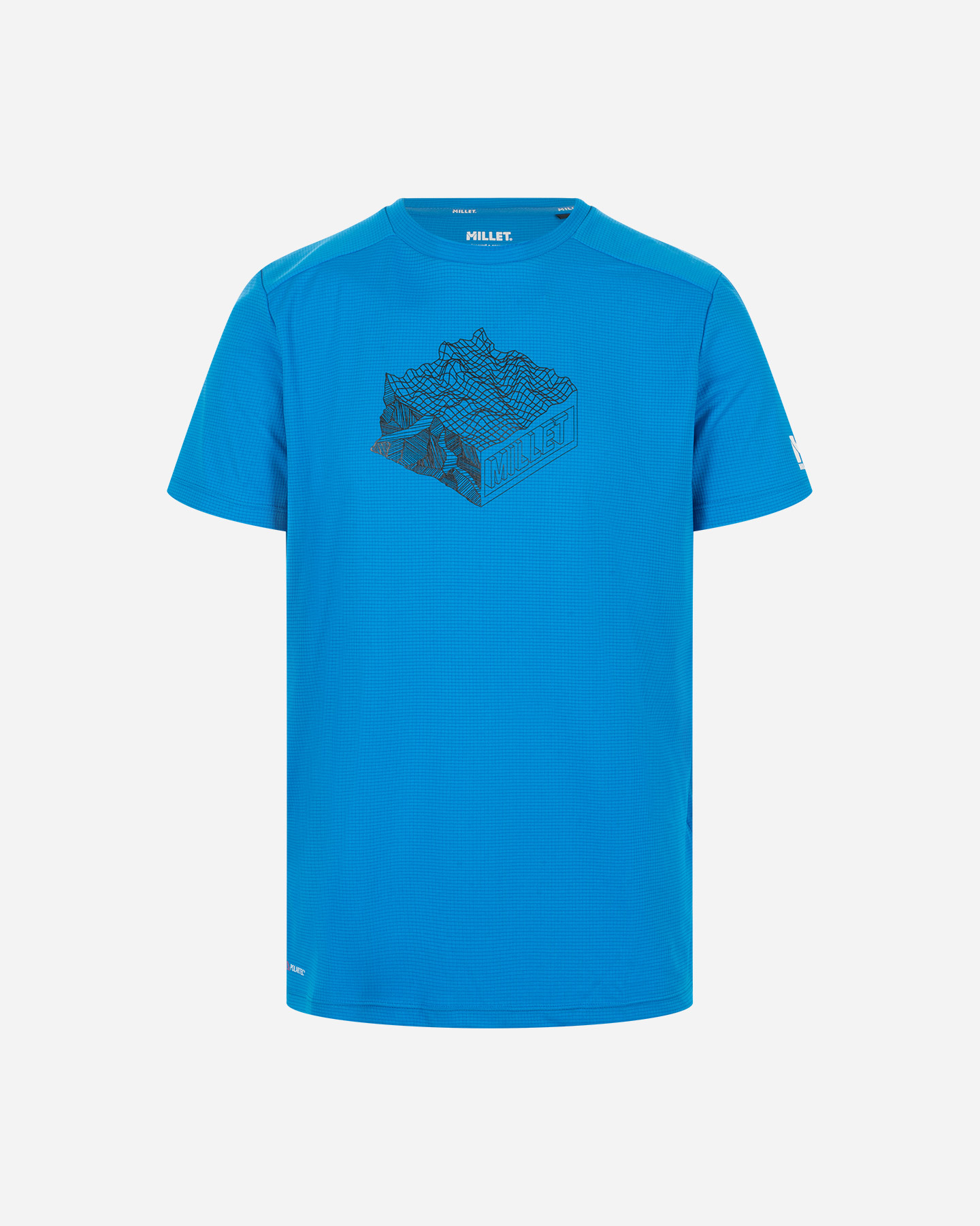 T-shirt MILLET KAMET MAP M - Blu - 0 | Cisalfa Sport