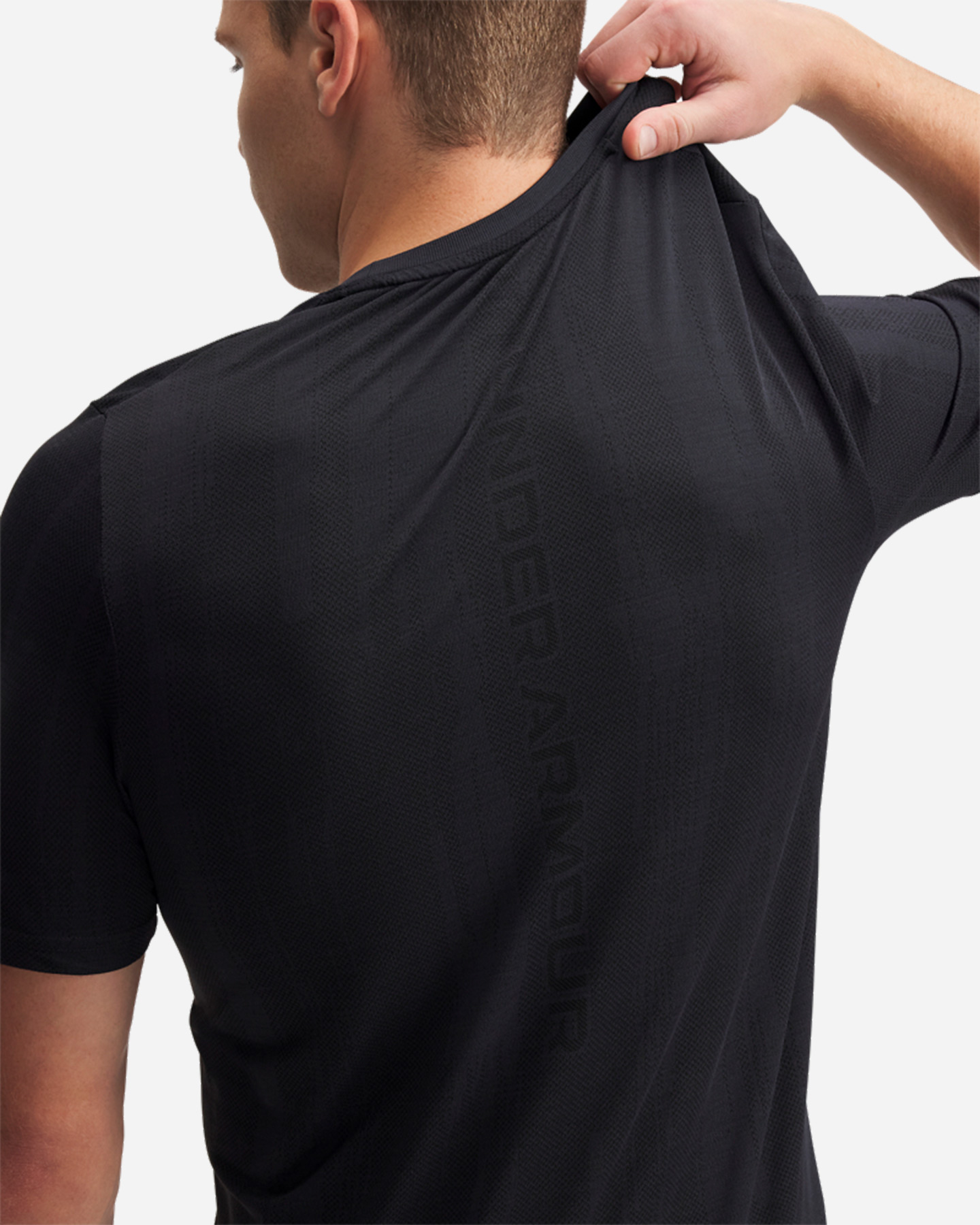 T-shirt training UNDER ARMOUR VANISH NOVELTY M - Nero - 2 | Cisalfa Sport