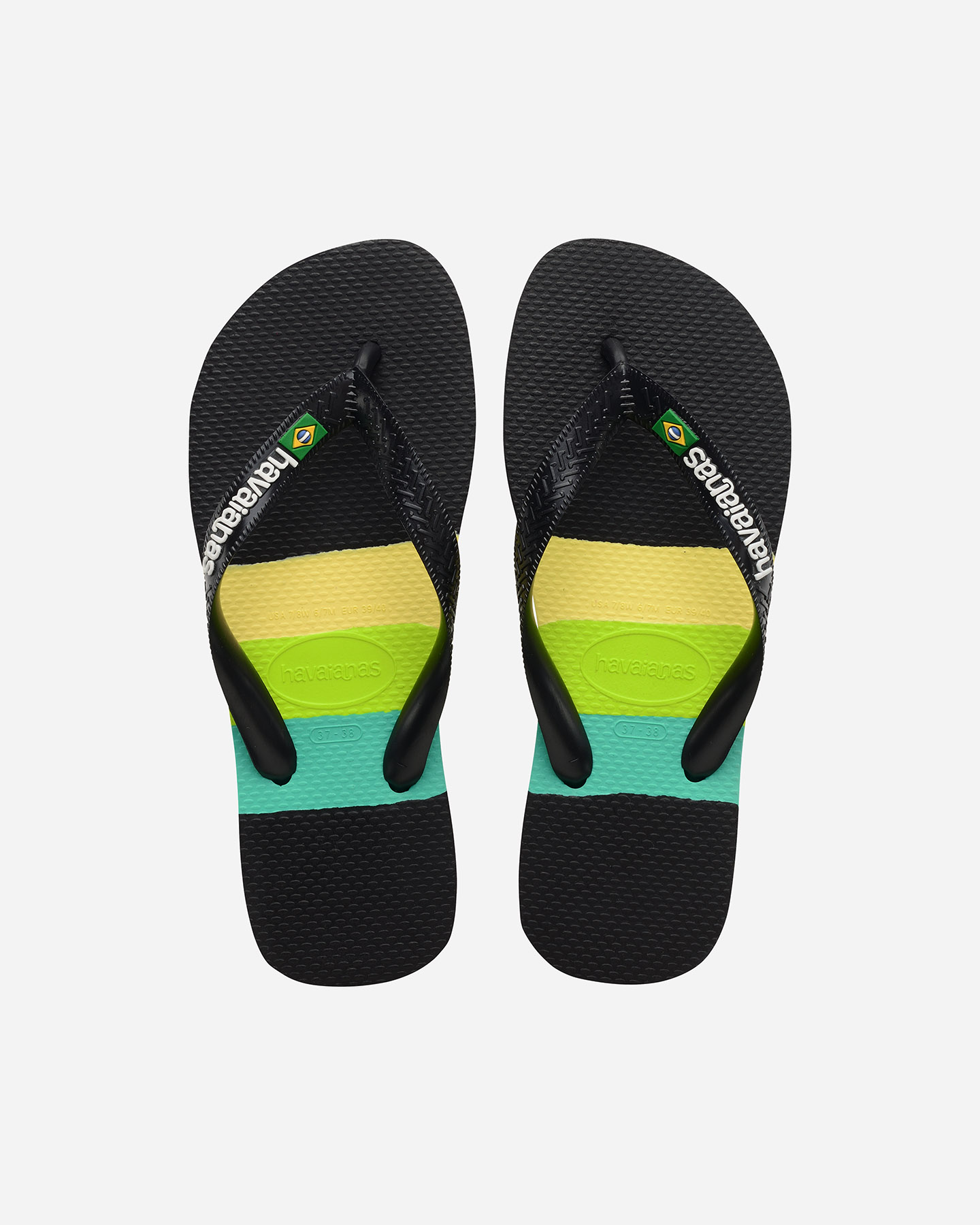 Infradito HAVAIANAS BRASIL TECH M - Nero - 0 | Cisalfa Sport