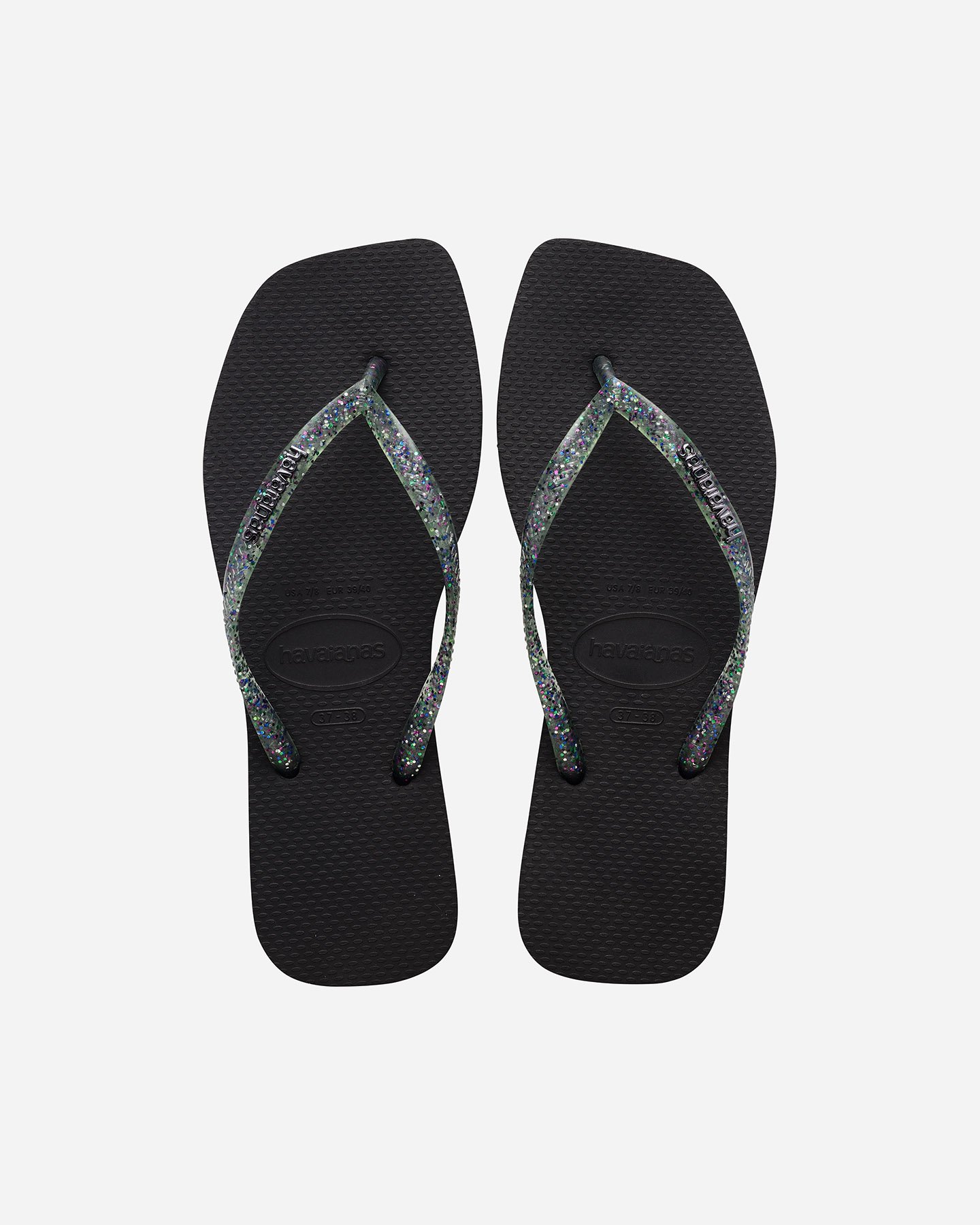 Infradito HAVAIANAS SLIM SQUARE LOGO METALLIC W - 0 | Cisalfa Sport