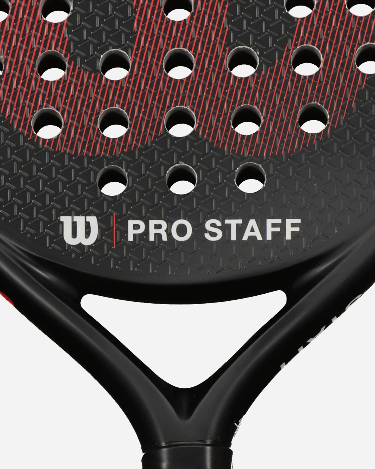 Racchetta padel intermedia WILSON PRO STAFF TEAM TX V2 PADEL - Nero - 3 | Cisalfa Sport