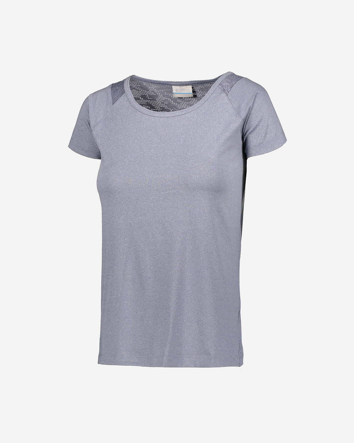 T-shirt COLUMBIA PEAK TO POINT II W - Grigio - 0 | Cisalfa Sport