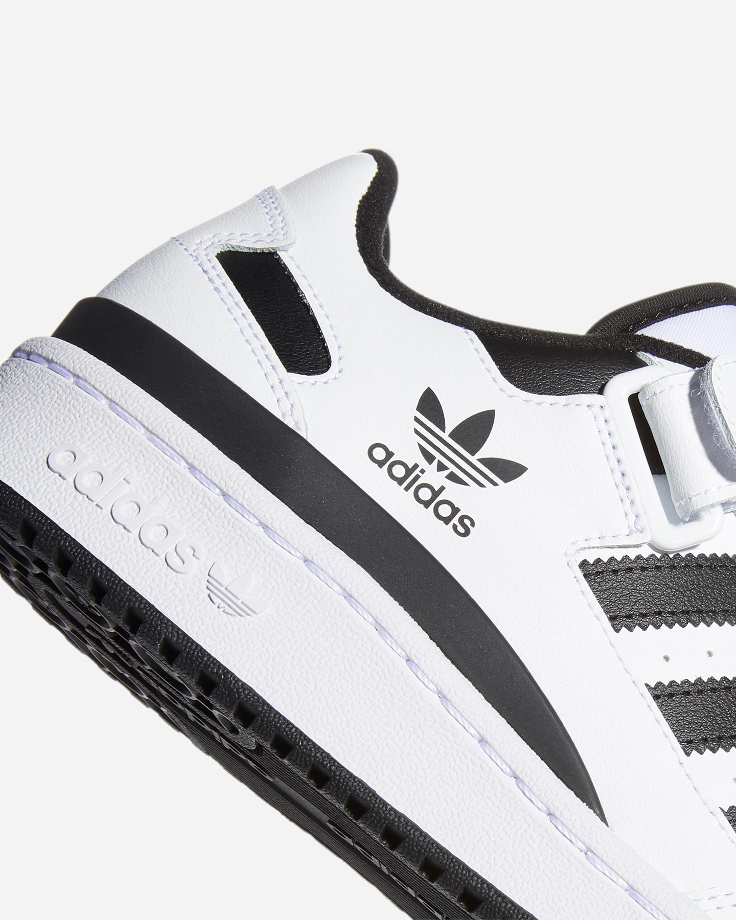 Scarpe sneakers ADIDAS FORUM LOW M - Bianco - 4 | Cisalfa Sport