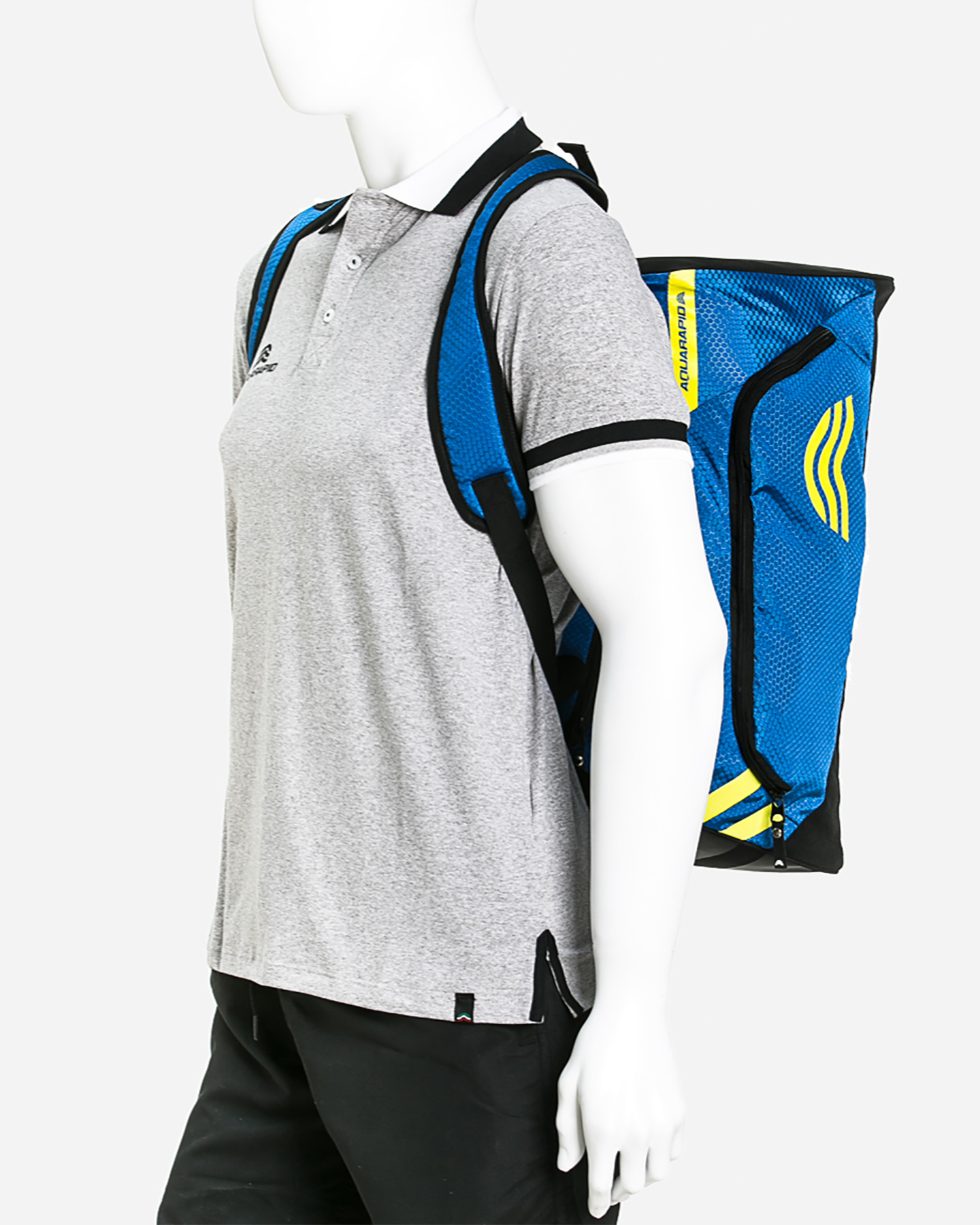 Borsa AQUARAPID OMY - Blu royal - 4 | Cisalfa Sport