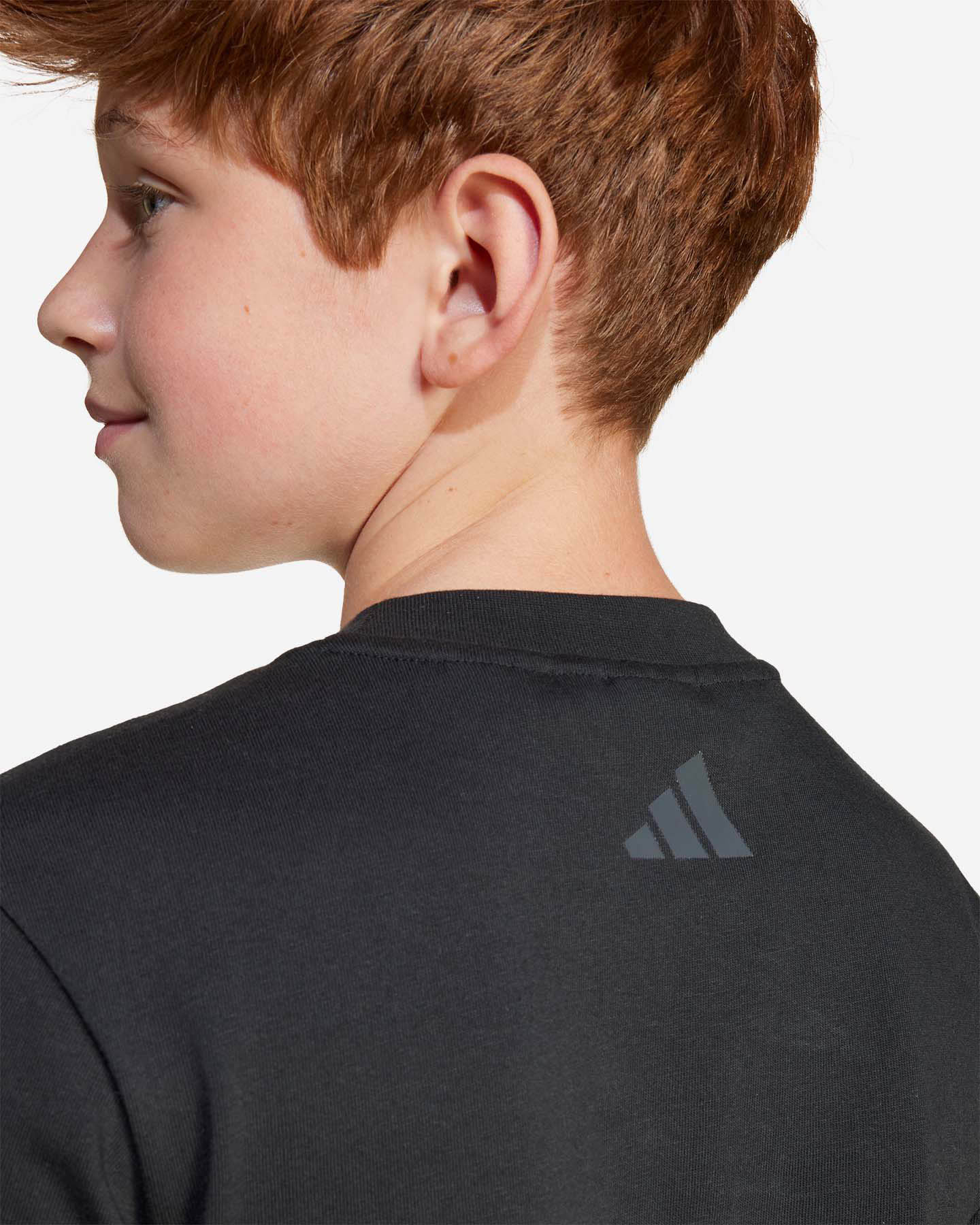 T-shirt ADIDAS SMILEY JR - Nero - 4 | Cisalfa Sport