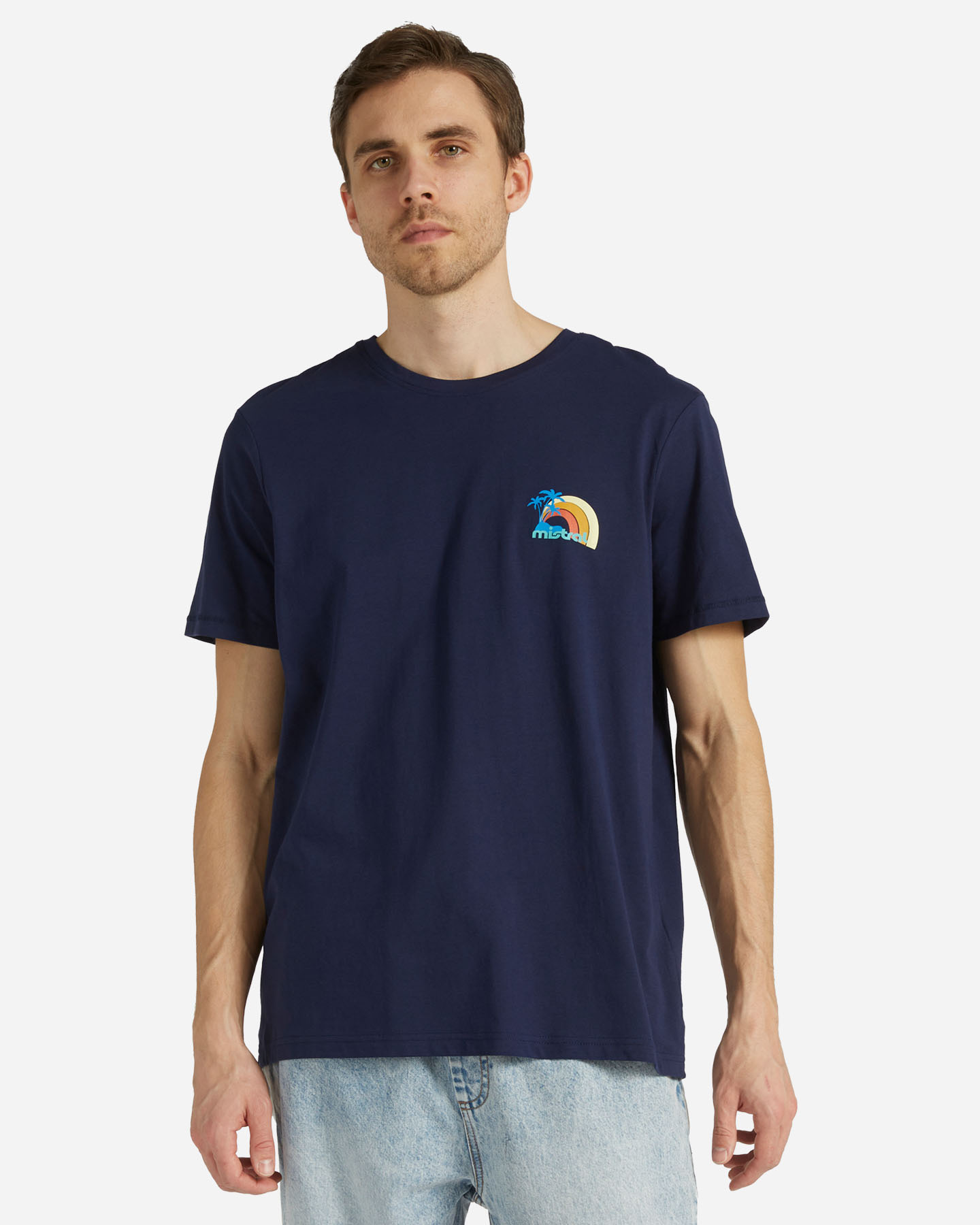 T-shirt MISTRAL RAINBOW M - Blu - 0 | Cisalfa Sport