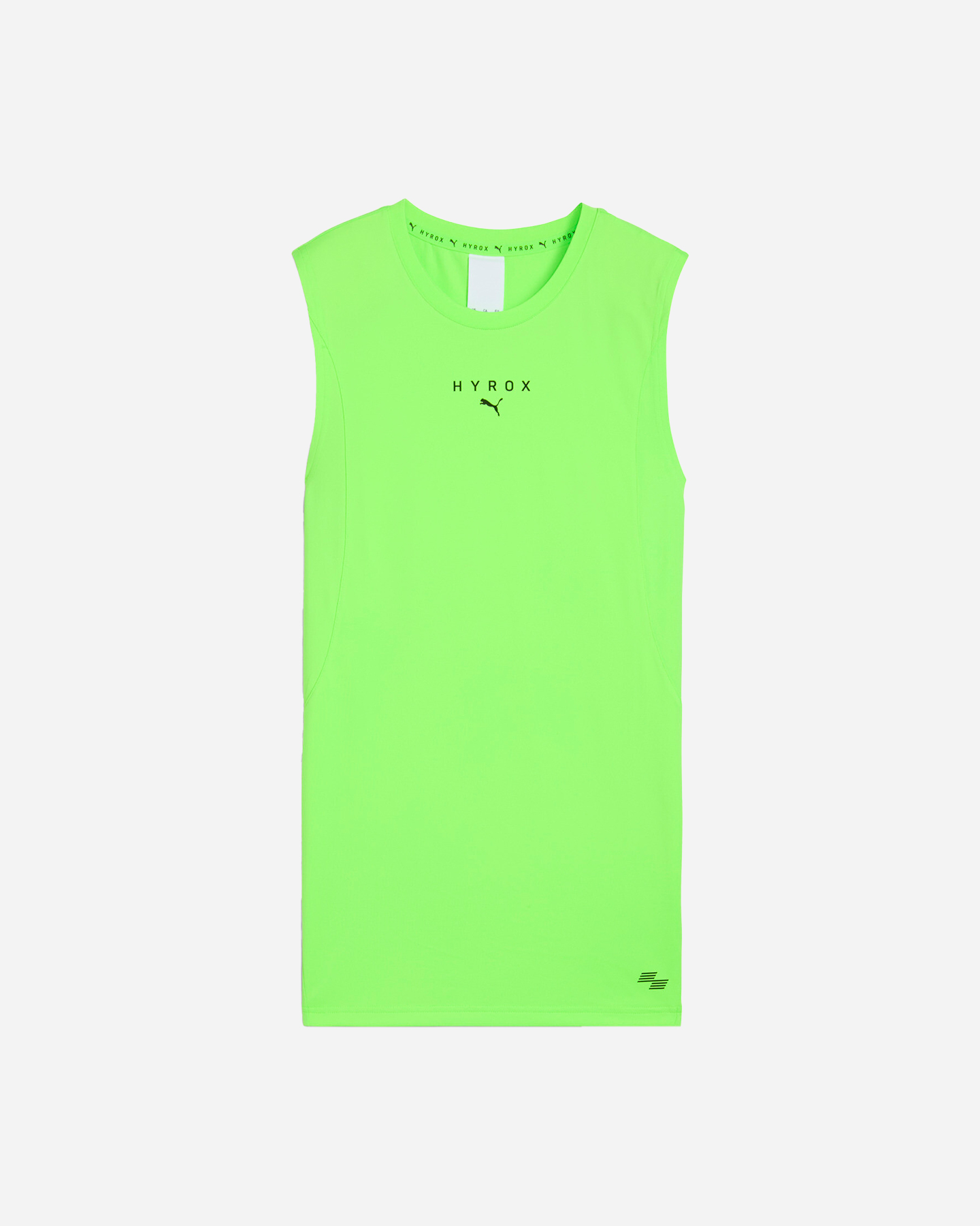 Canotta training PUMA CLOUDSPUN HYROX M - Verde - 0 | Cisalfa Sport