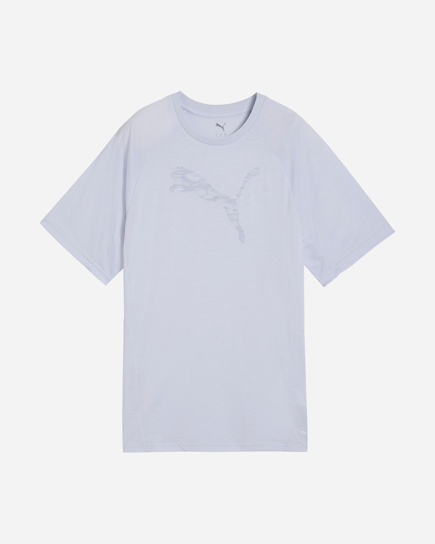 T-shirt PUMA EVOSTRIPE W - Lilla - 0 | Cisalfa Sport