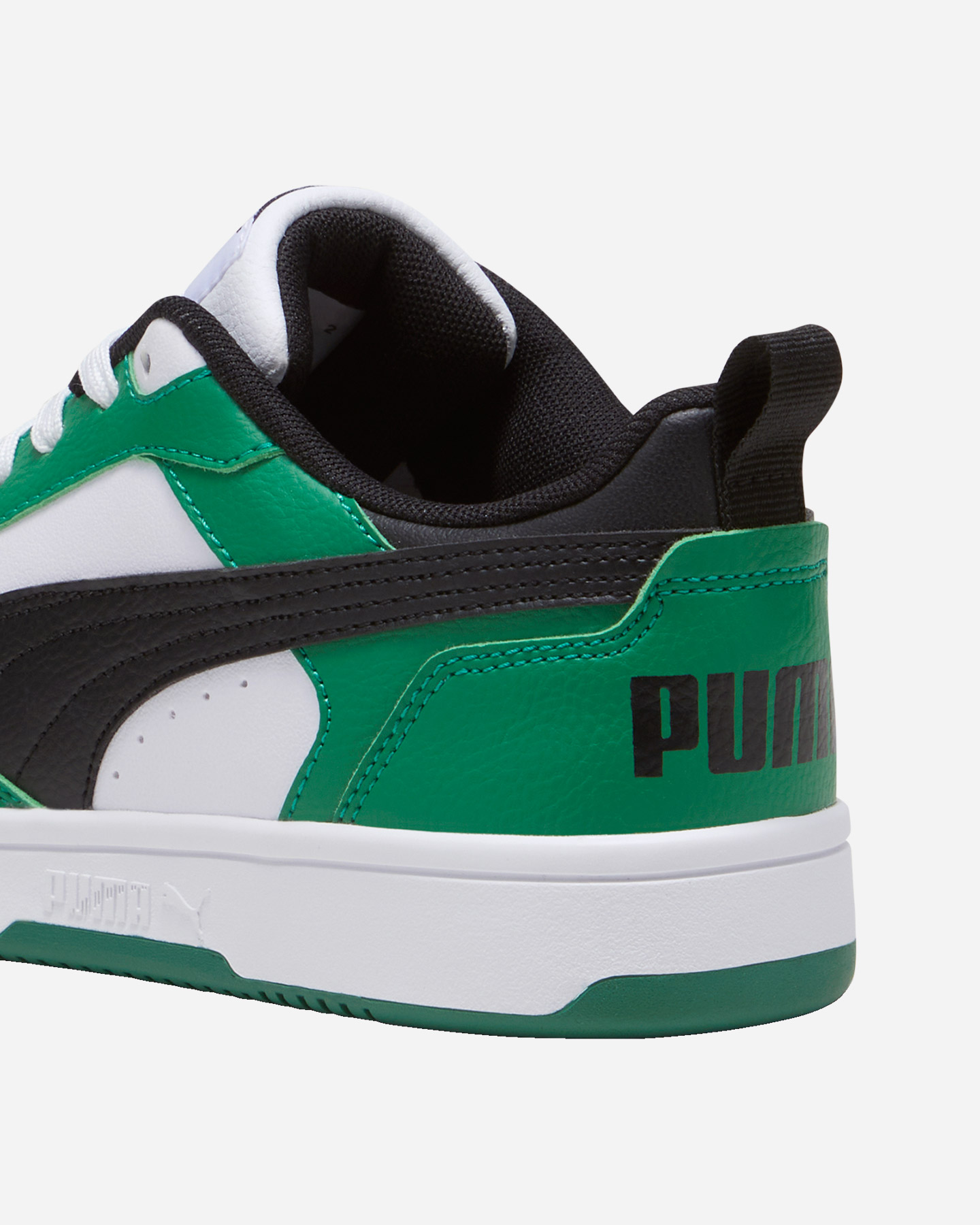 Scarpe sneakers PUMA REBOUND V6 LO GS JR - Bianco - 5 | Cisalfa Sport