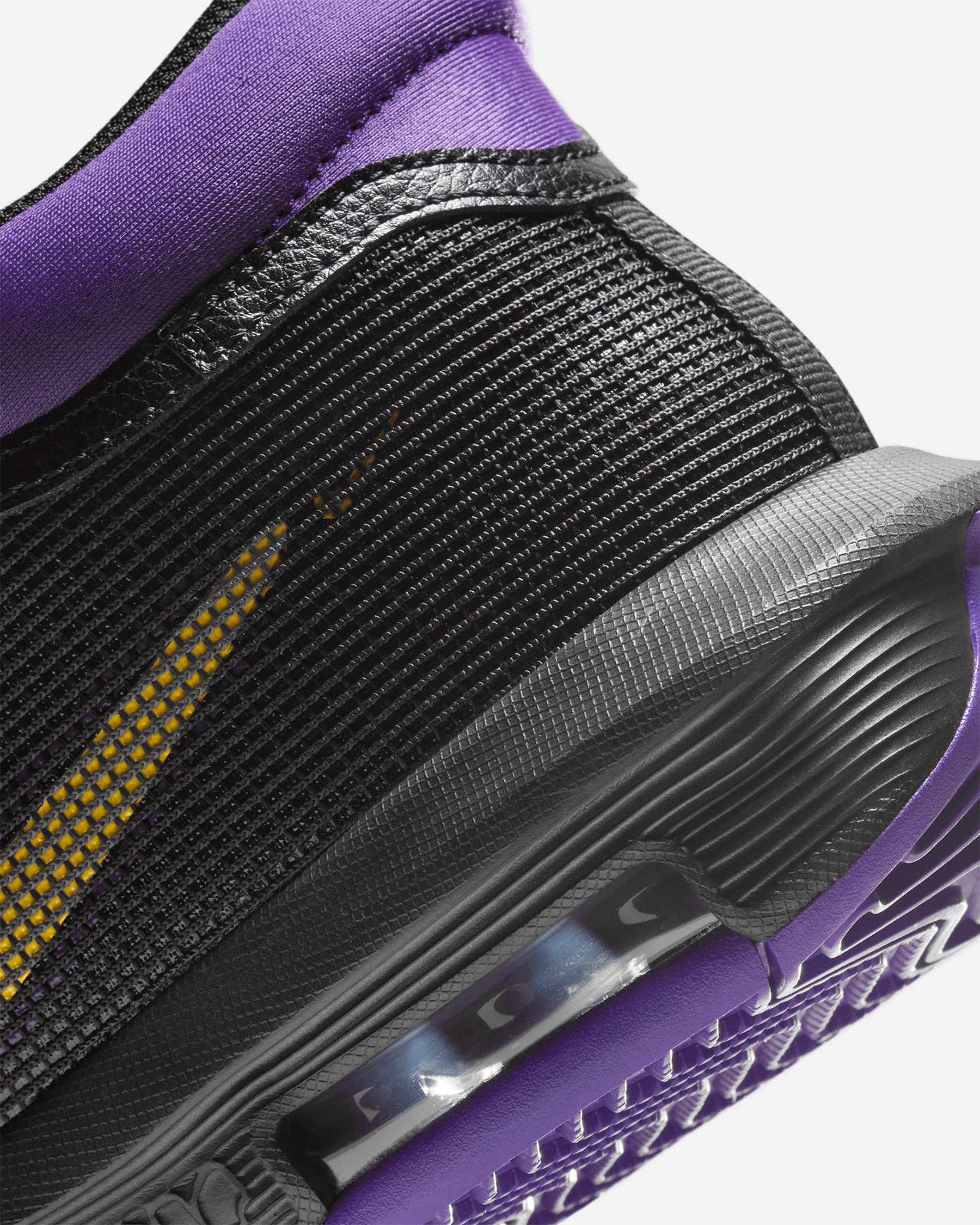 Scarpe basket NIKE LEBRON WITNESS VIII M - Nero - 5 | Cisalfa Sport