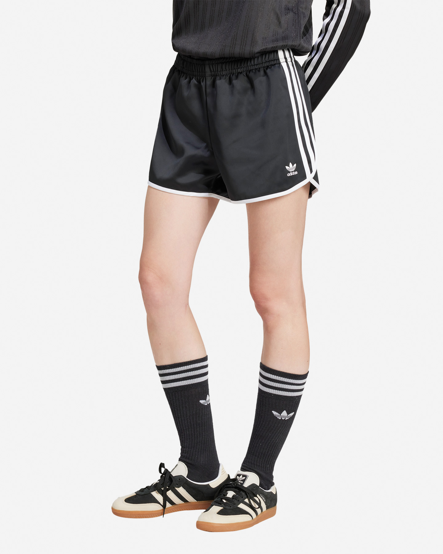 Bermuda ADIDAS ORIGINALS W - Nero - 1 | Cisalfa Sport