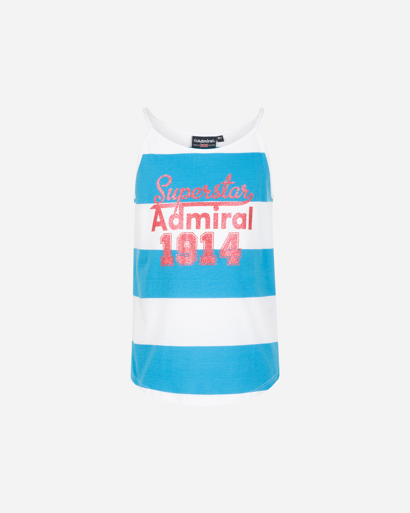 Canotta ADMIRAL BASIC SPORT JR - Azzurro - 0 | Cisalfa Sport