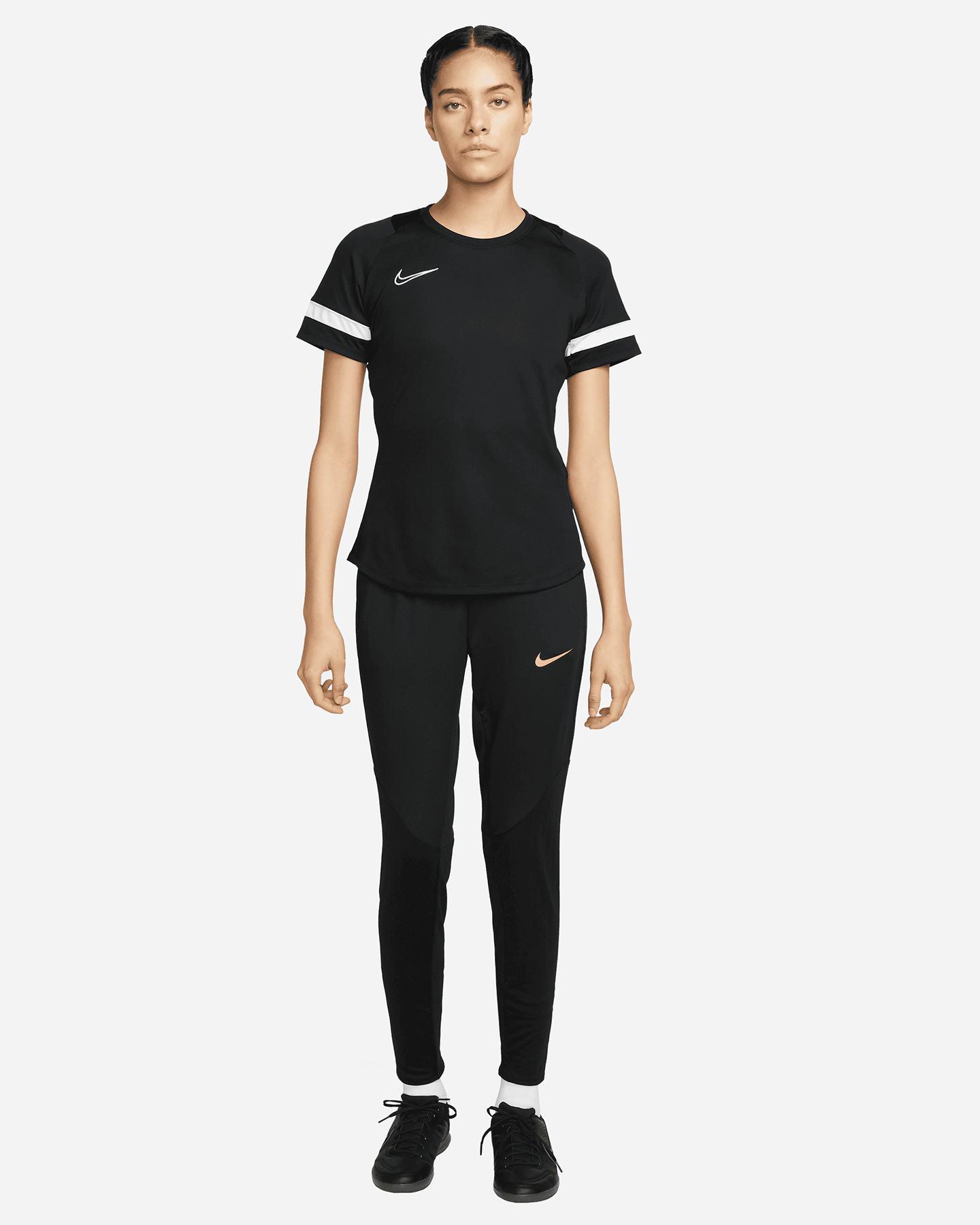 Pantaloncini calcio NIKE DRI FIT STRIKE W - Nero - 2 | Cisalfa Sport