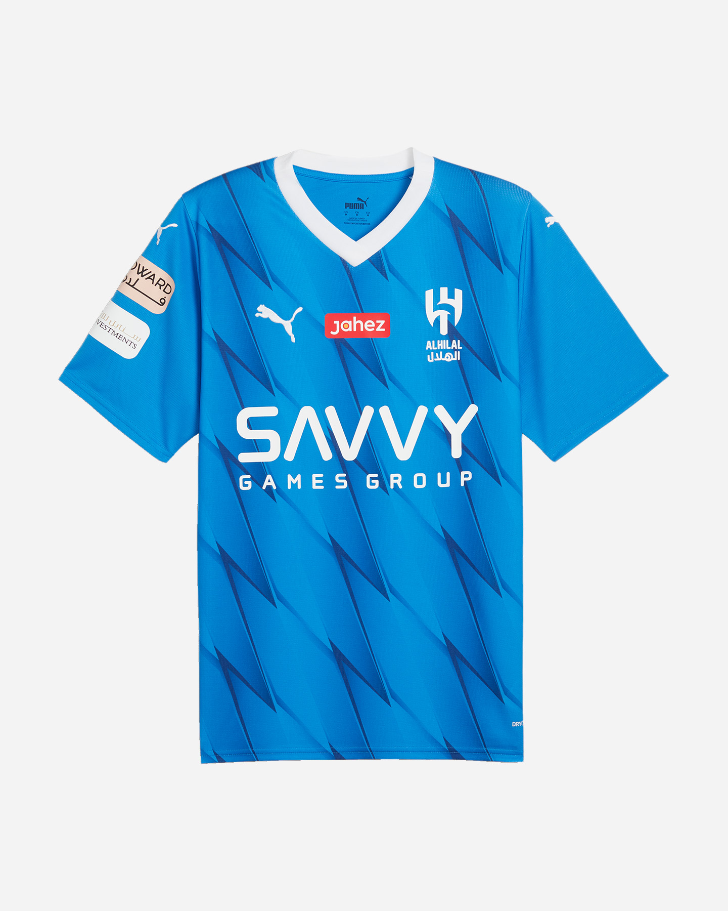 Maglia calcio ufficiale PUMA AL HILAL NJR HOME 24-25 M - Azzurro - 0 | Cisalfa Sport