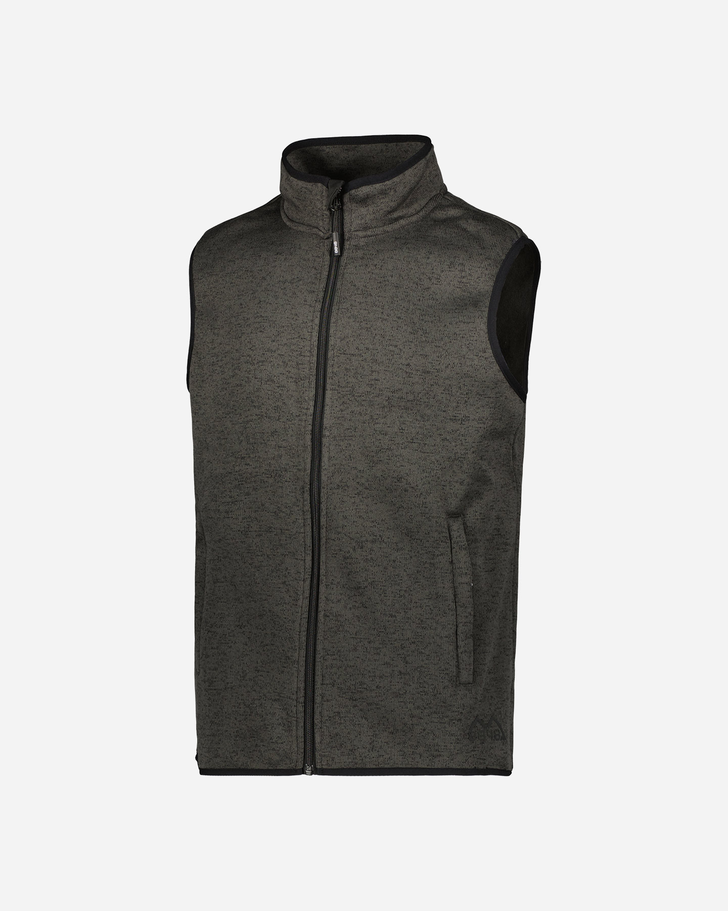 Gilet 8848 KNIT MELANGE M - Grigio - 5 | Cisalfa Sport