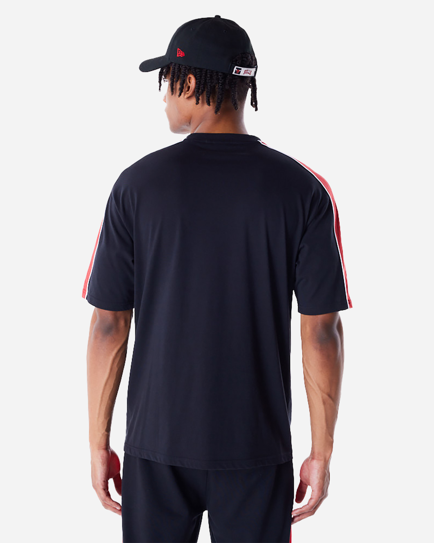 Abbigliamento basket NEW ERA PANEL OS BULLS M - Nero - 1 | Cisalfa Sport