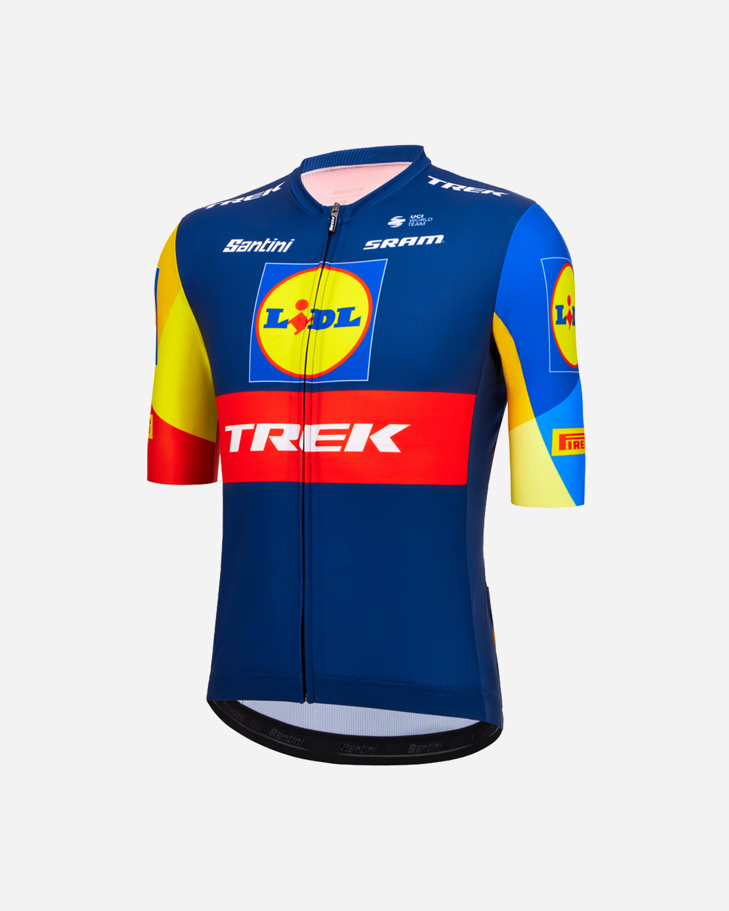 Maglia ciclismo SANTINI LIDL TREK FAN LINE M - 1 | Cisalfa Sport