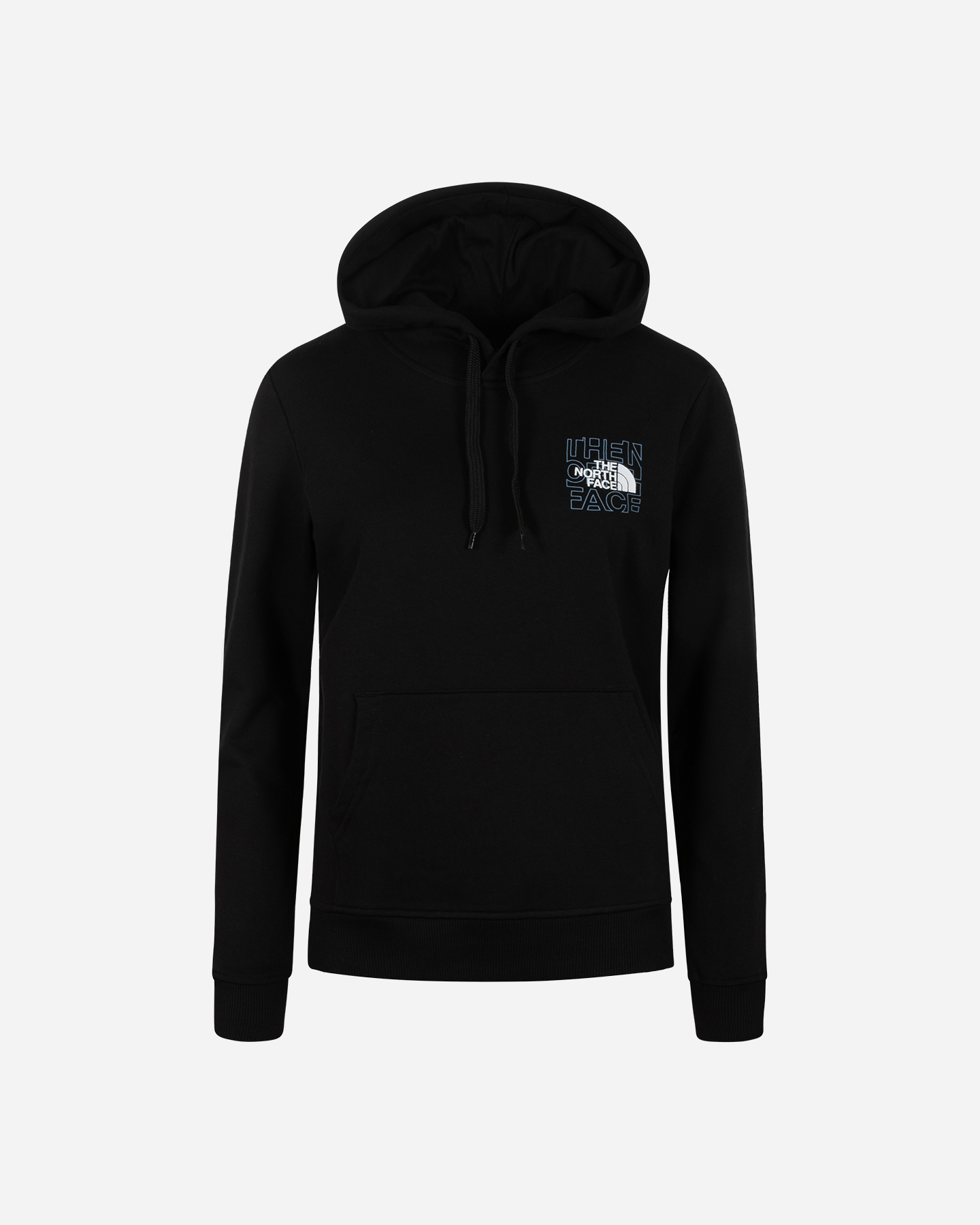 Felpa THE NORTH FACE LOGO W - Nero - 0 | Cisalfa Sport