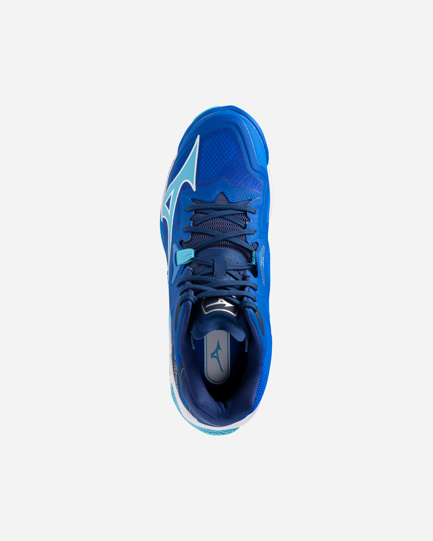 Scarpe volley MIZUNO WAVE LIGHTNING Z8 MID M - Blu - 2 | Cisalfa Sport