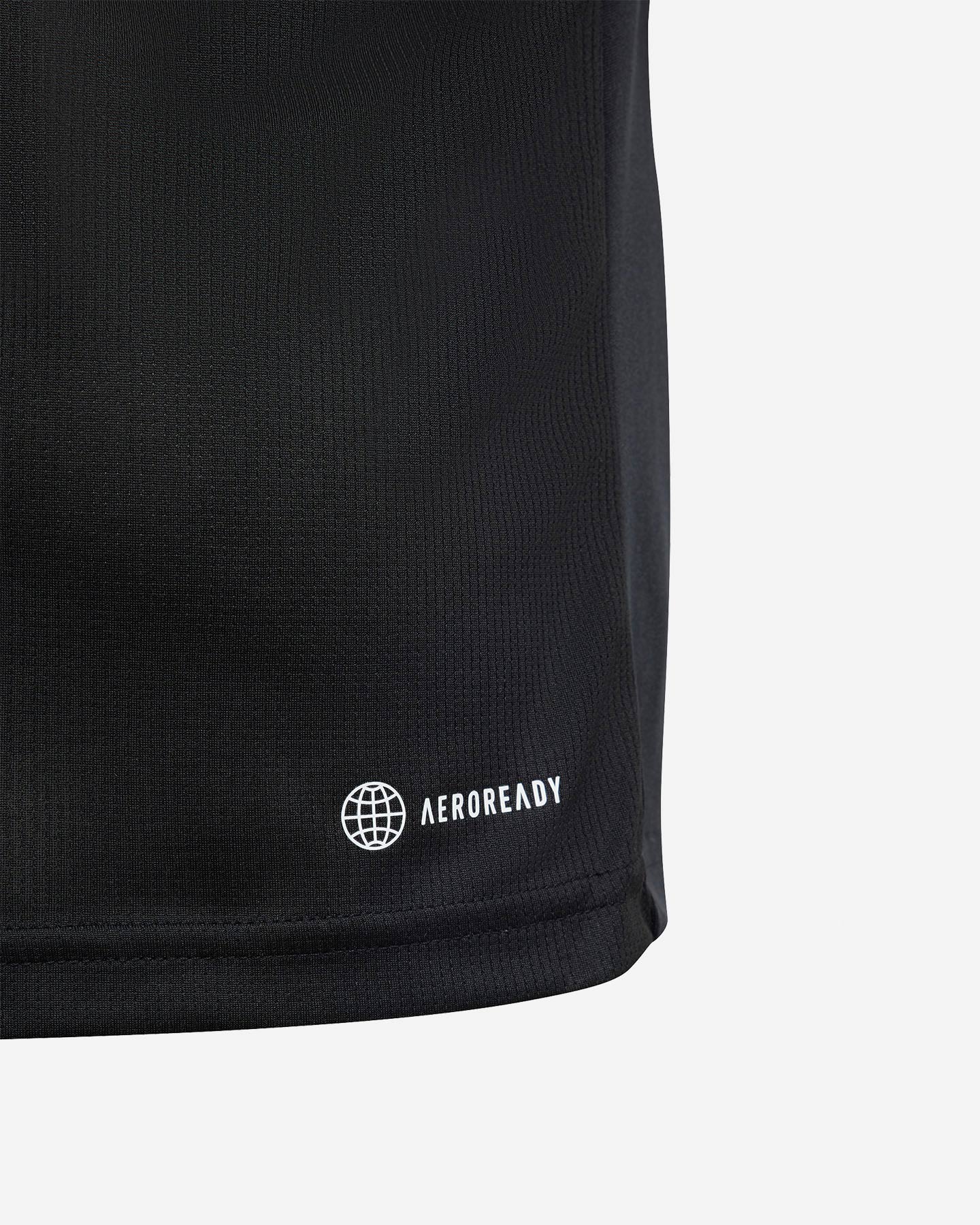 T-shirt ADIDAS DRY BIG LOGO JR - Nero - 4 | Cisalfa Sport