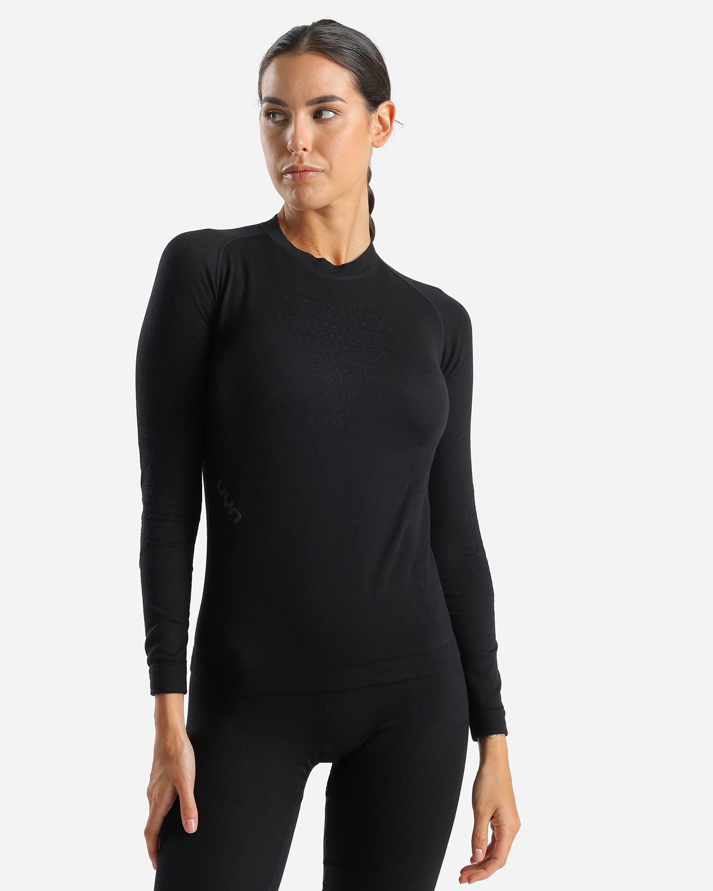 Maglia intimo tecnico UYN FUSYON BIOTECH W - Nero - 2 | Cisalfa Sport