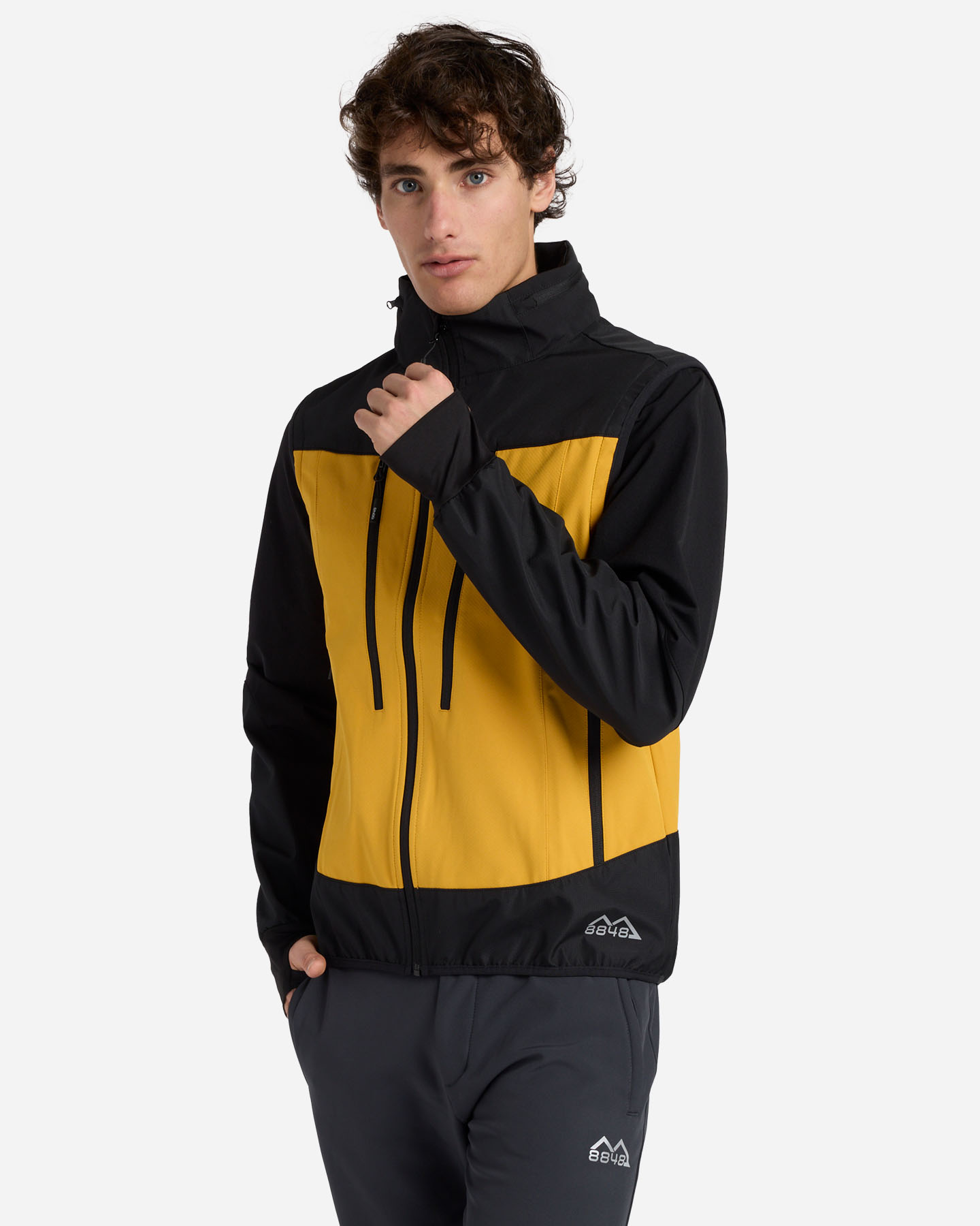 Giacca outdoor 8848 MOUNTAIN HIKE M - Arancione - 1 | Cisalfa Sport