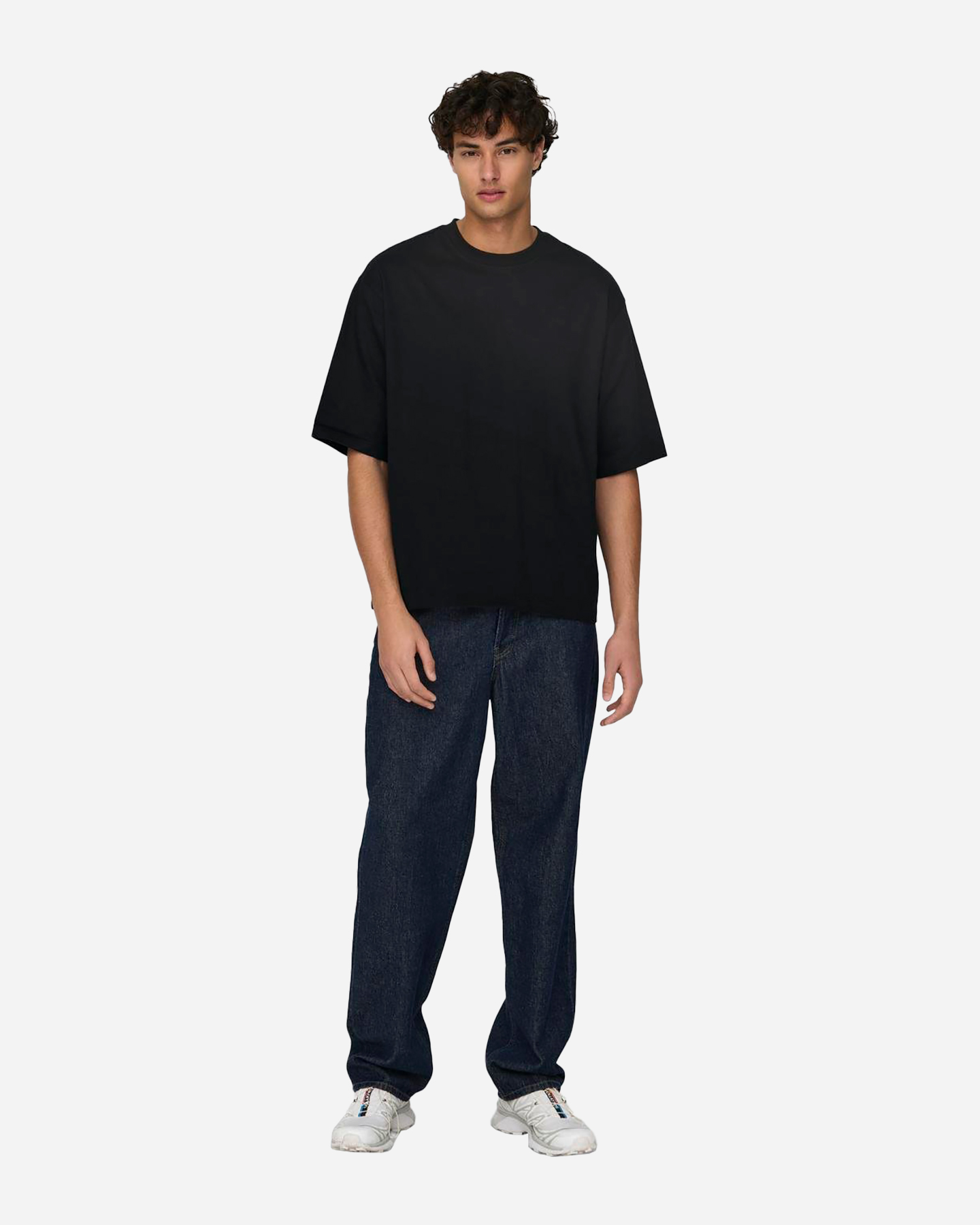 T-shirt ONLY & SONS MILLENIUM M - Nero - 3 | Cisalfa Sport