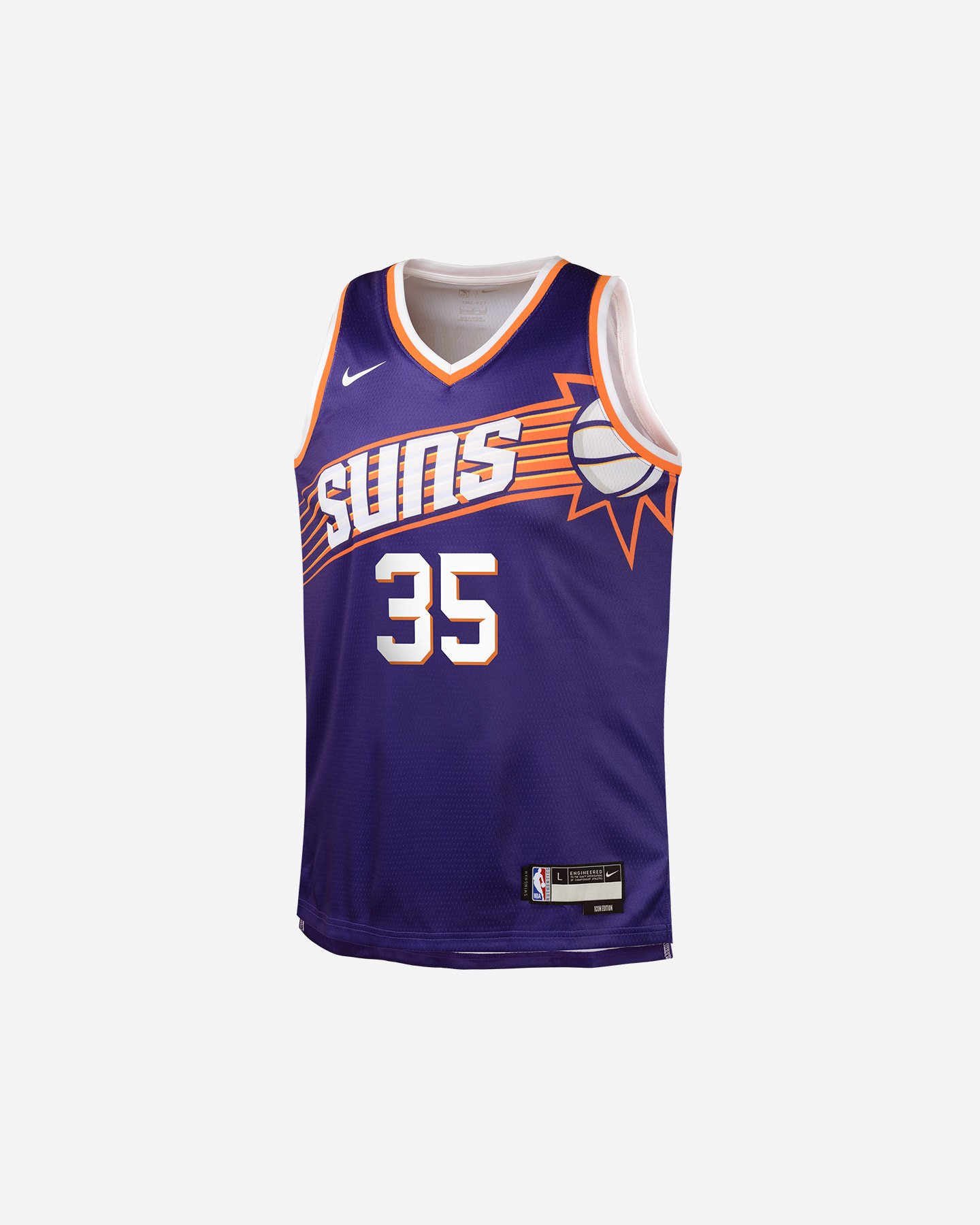 Canotta basket NIKE ICON PHOENIX SUNS JR - 0 | Cisalfa Sport