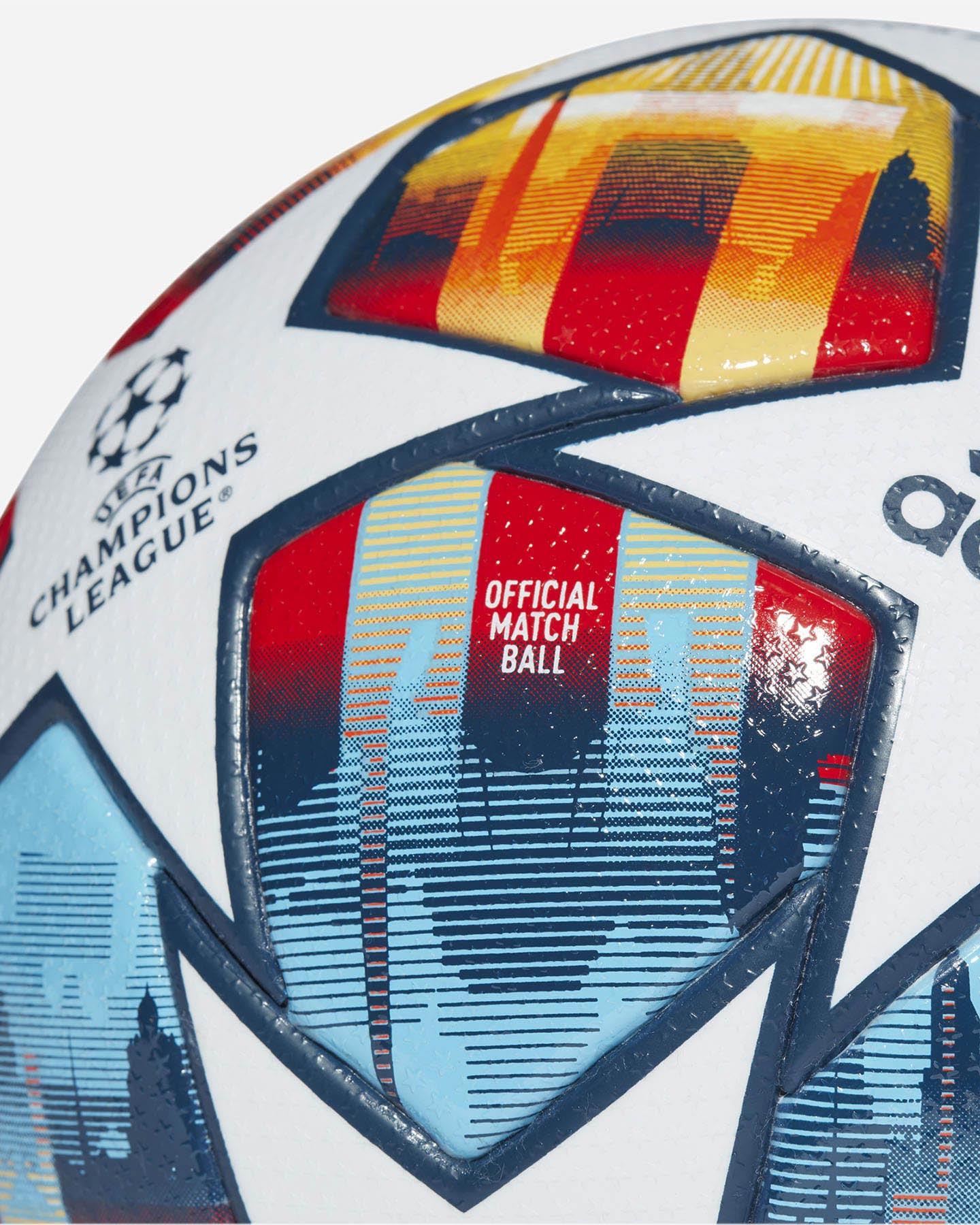 Pallone calcio misura 5 ADIDAS UEFA SPECIAL EDITION - 2 | Cisalfa Sport